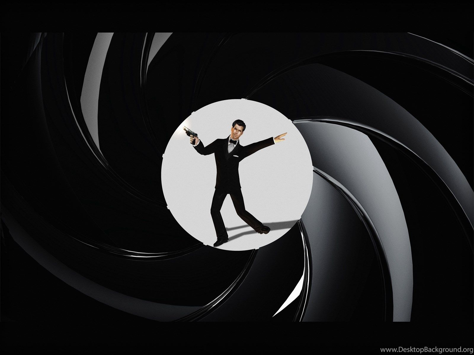 James Bond George Lazenby Color By WeskerFan1236 Desktop Background