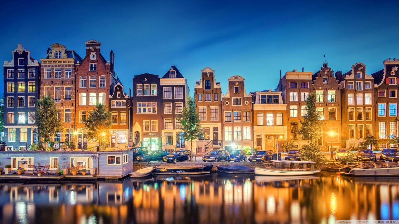 Free download Amsterdam Lights 4K HD Desktop Wallpaper for 4K Ultra HD TV [1366x768] for your Desktop, Mobile & Tablet. Explore Amsterdam Wallpaper. Amsterdam Wallpaper, New Amsterdam TV Show Wallpaper
