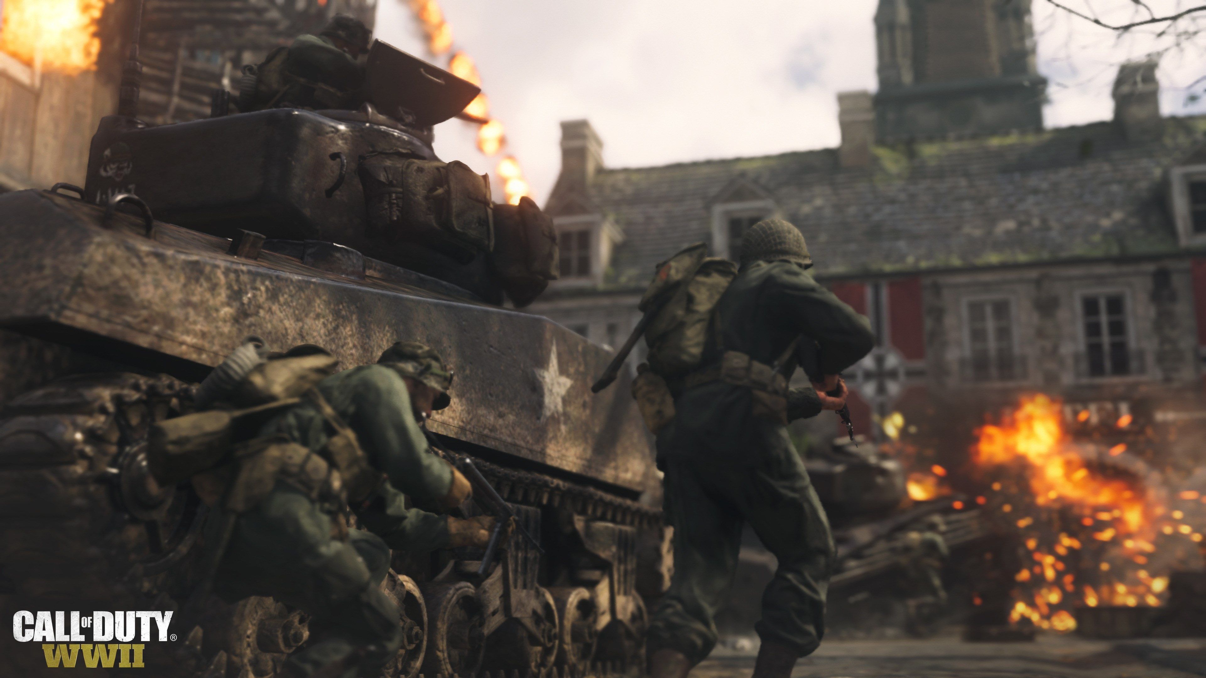 call of duty wwii 4k wallpaper of windows. Call of duty, Call of duty world, Call of duty black