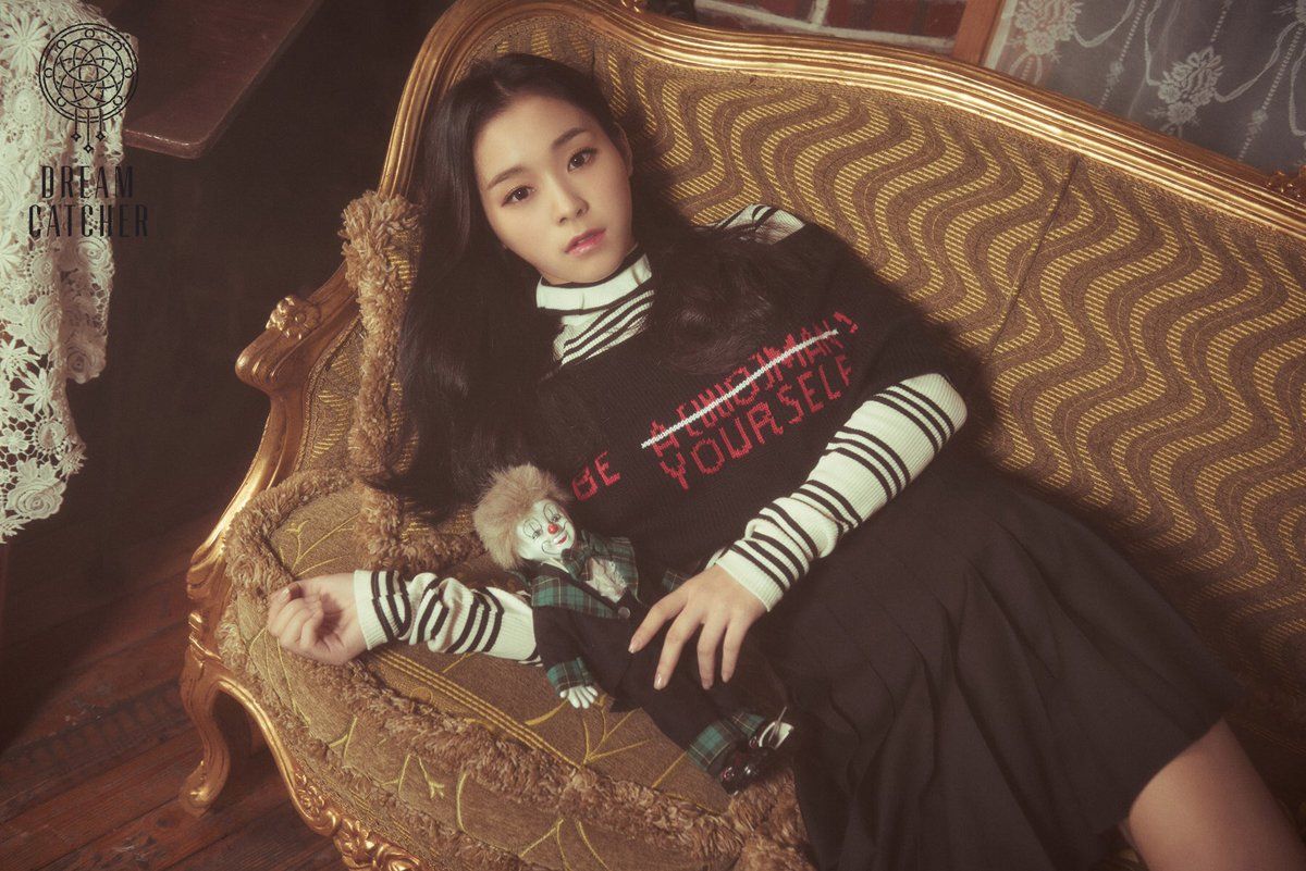 Debut Single NIGHTMARE (惡夢) Teaser Image Dreamers