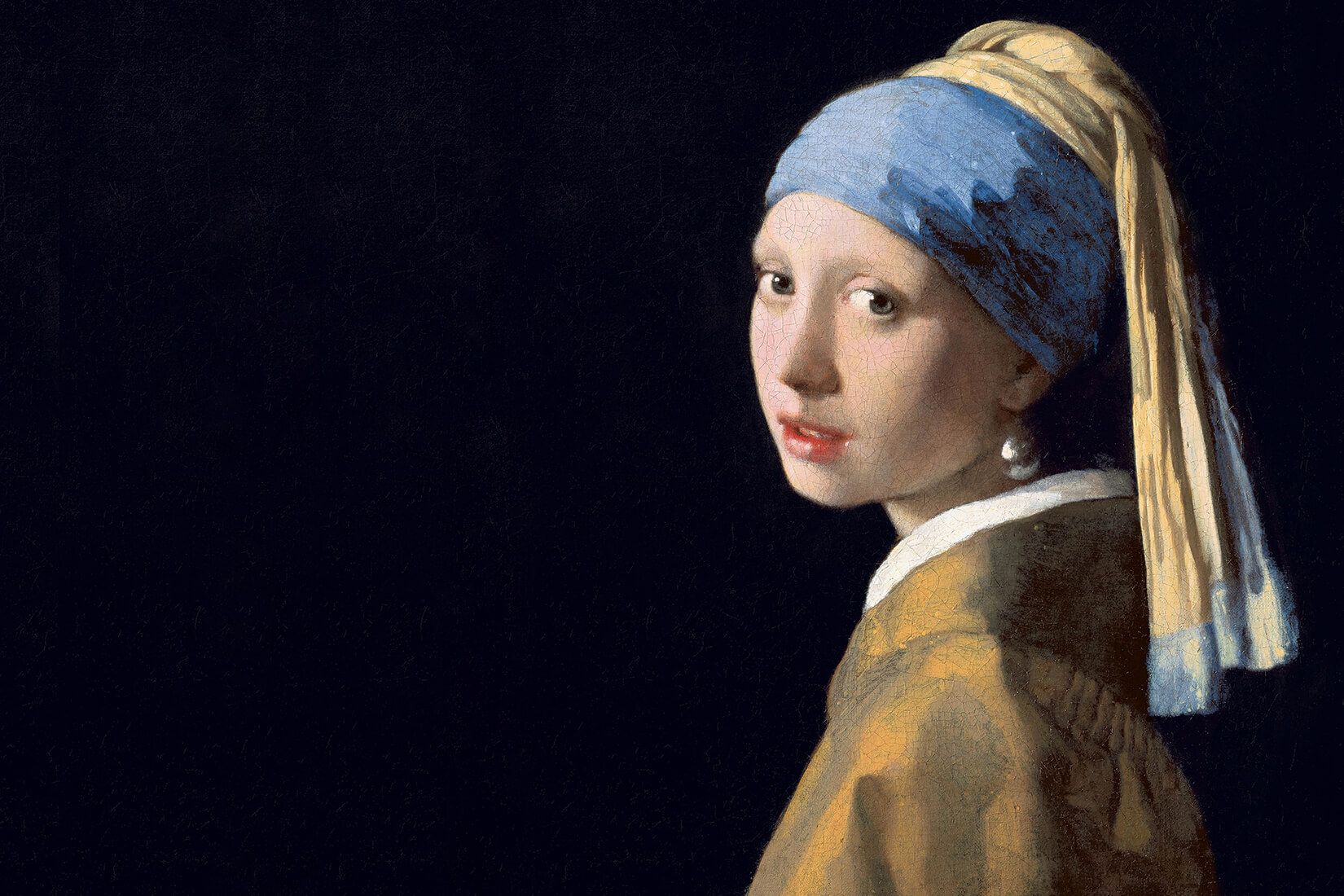 Girl With A Pearl Earring Wallpaper. Vermeer Wallpaper. MuralsWallpaper. Johannes vermeer, Most famous paintings, Mural