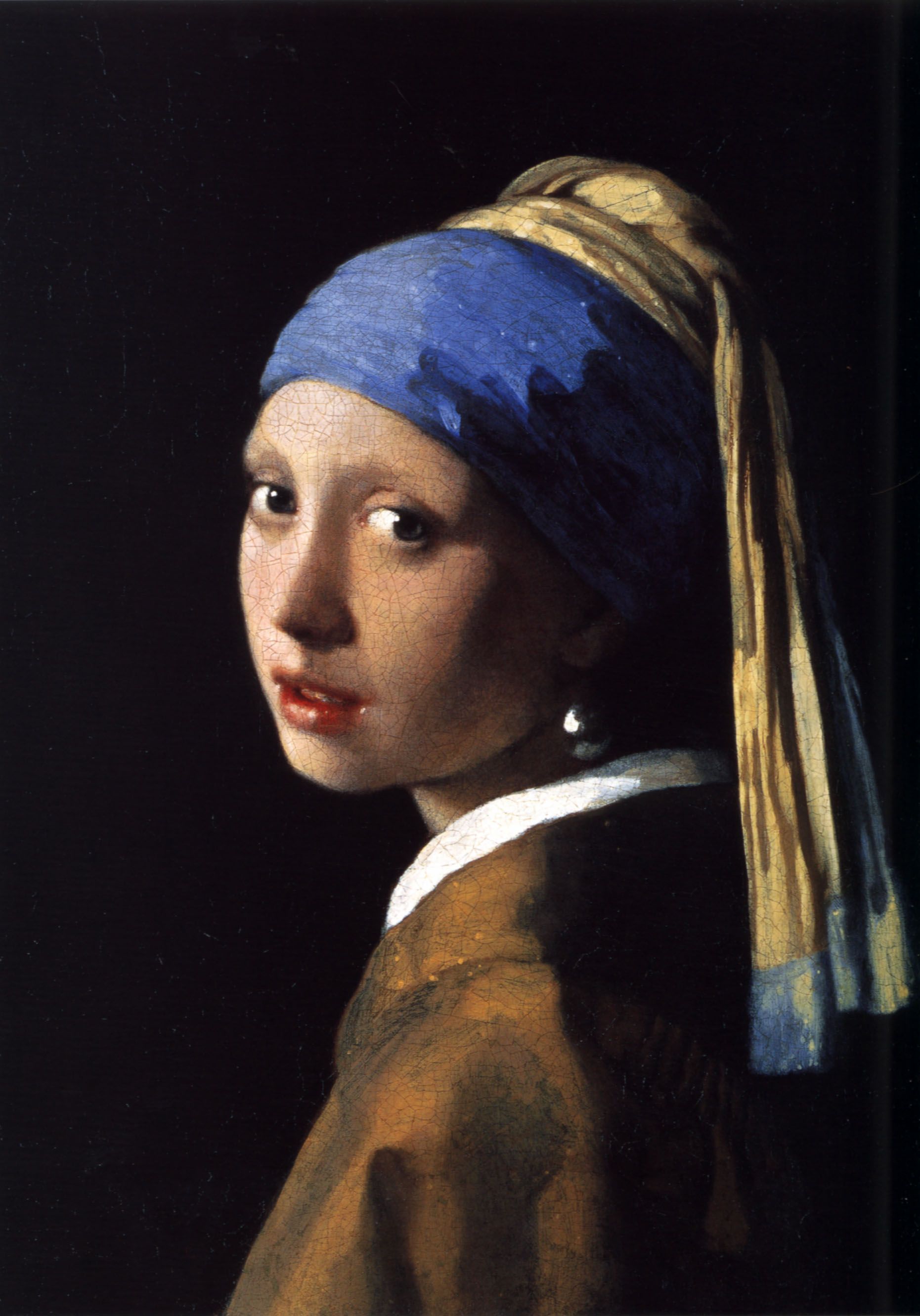 Johannes Vermeer (1632 1675) Girl With The Pearl Earring