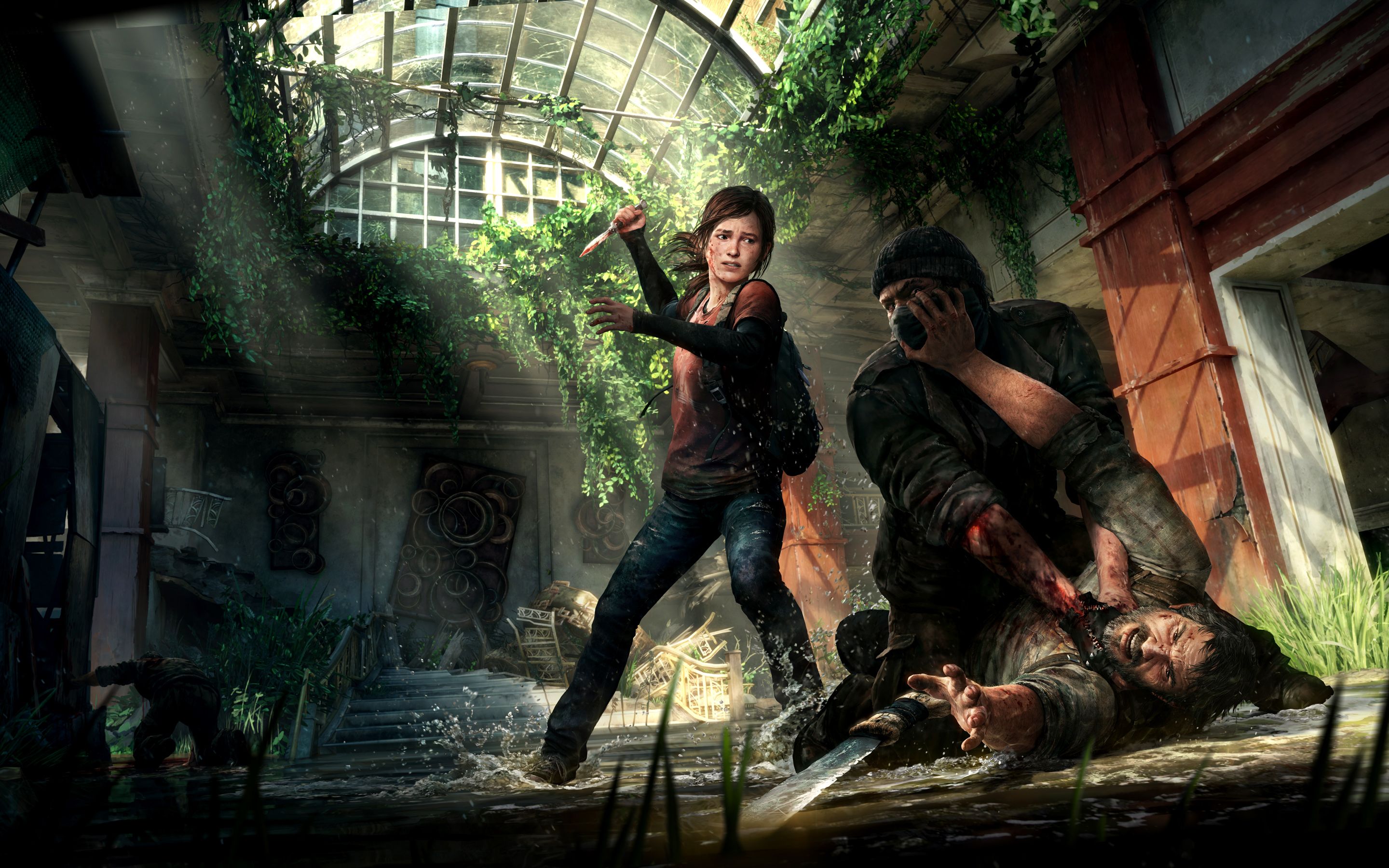 The Last of Us PS Game HD wallpaper