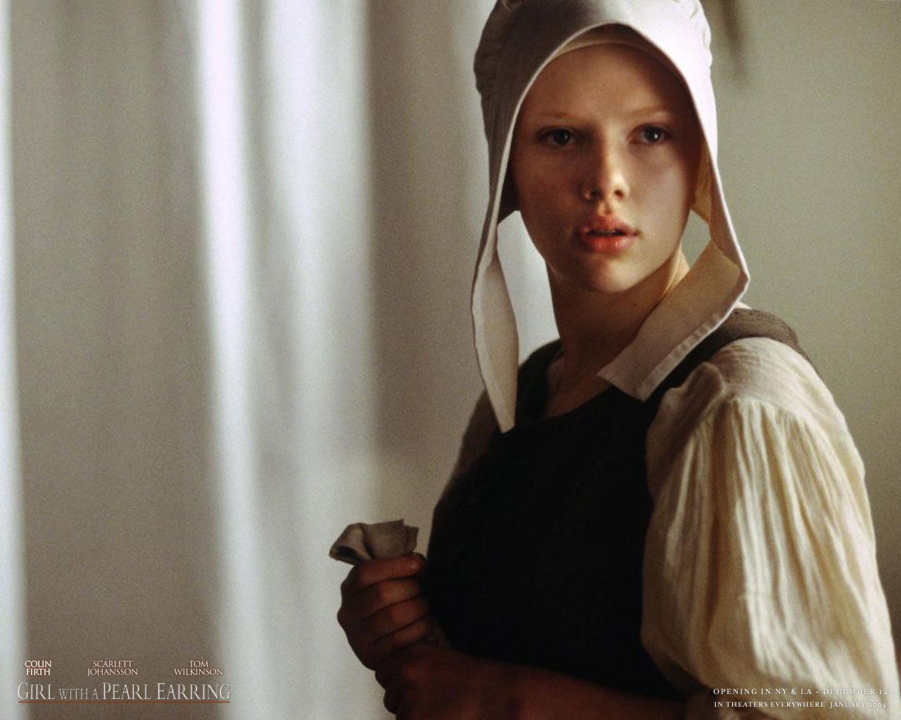 Girl With A Pearl Earring Wallpapers  Wallpaper Cave