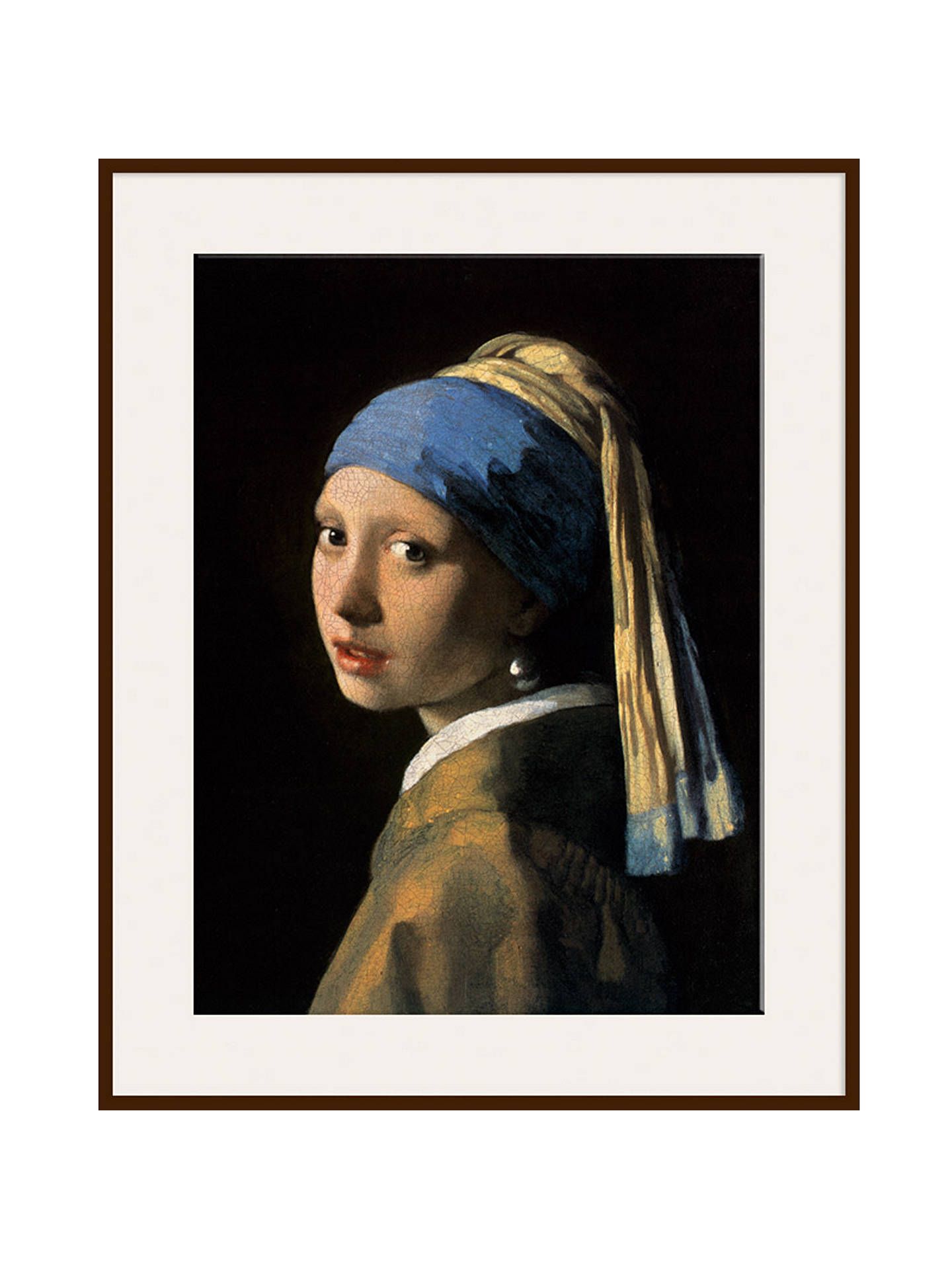 Johannes Vermeer with a Pearl Earring at John Lewis & Partners