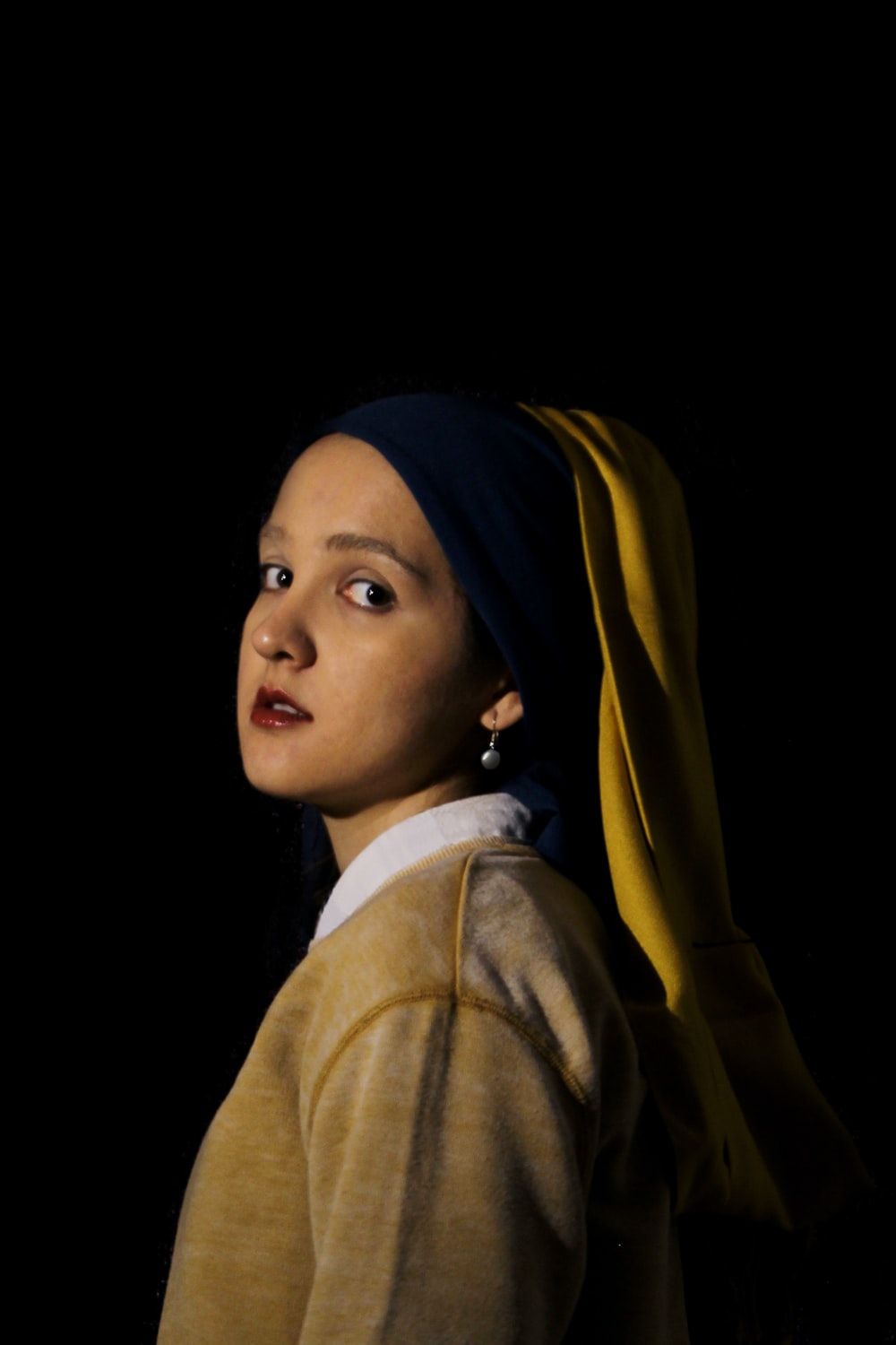 Girl With A Pearl Earring Picture. Download Free Image