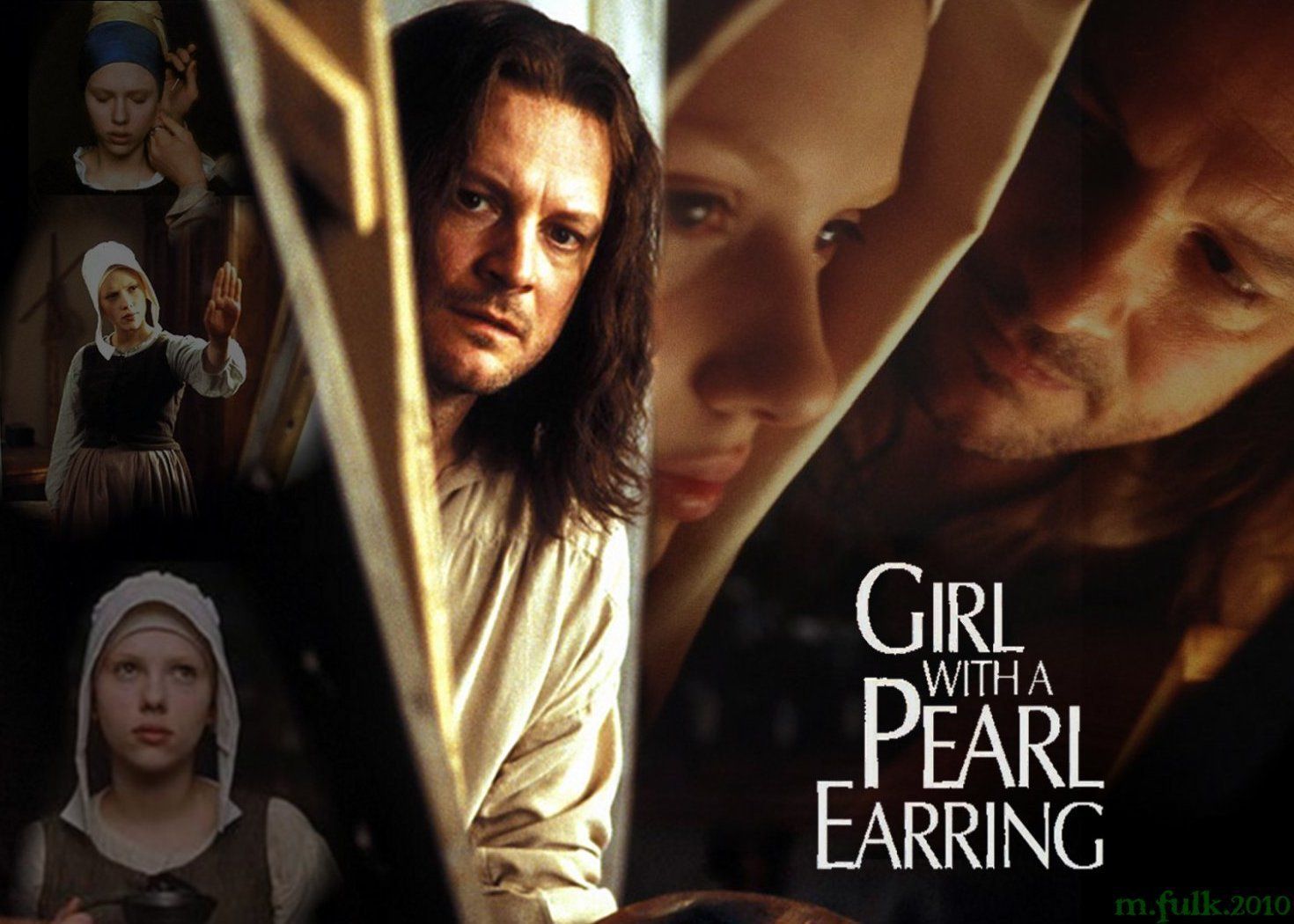 Girl With a Pearl Earring Johansson Fan Art