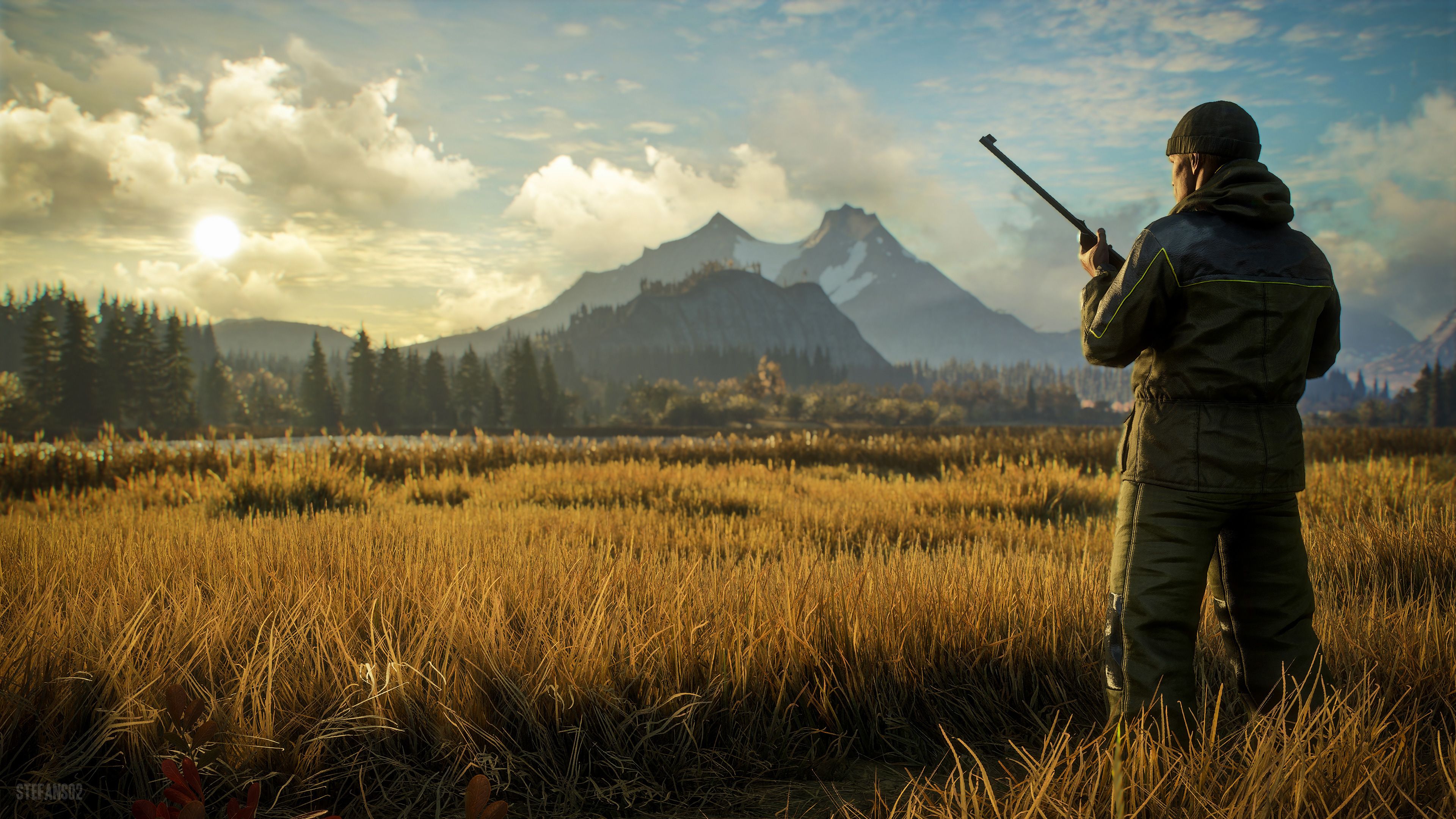 TheHunter Call Of The Wild 1366x768 Resolution HD 4k Wallpaper, Image, Background, Photo and Picture