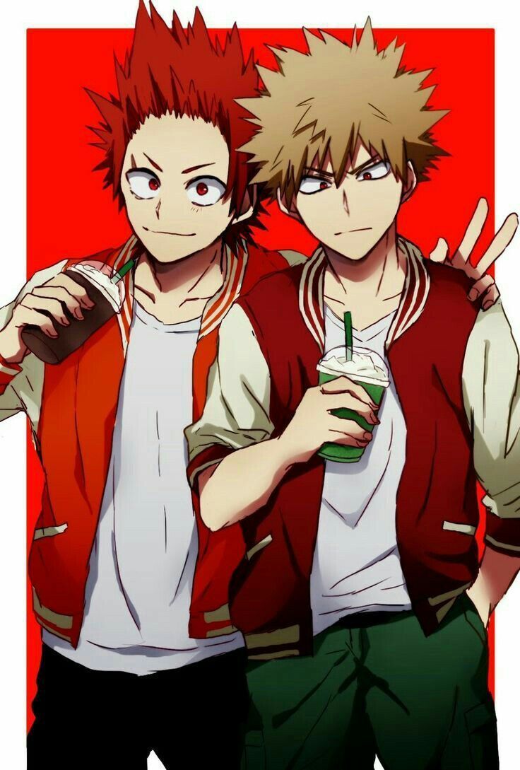 Kirishima And Kacchan Wallpapers - Wallpaper Cave