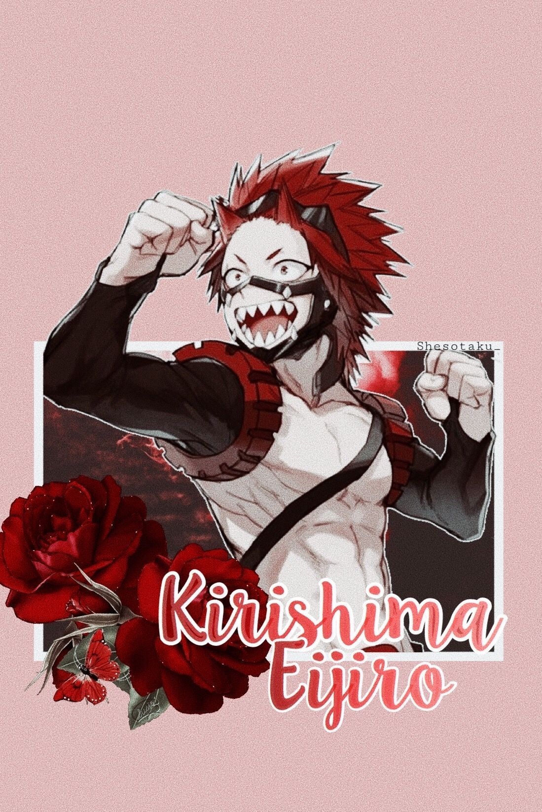Eijiro Kirishima Wallpaper