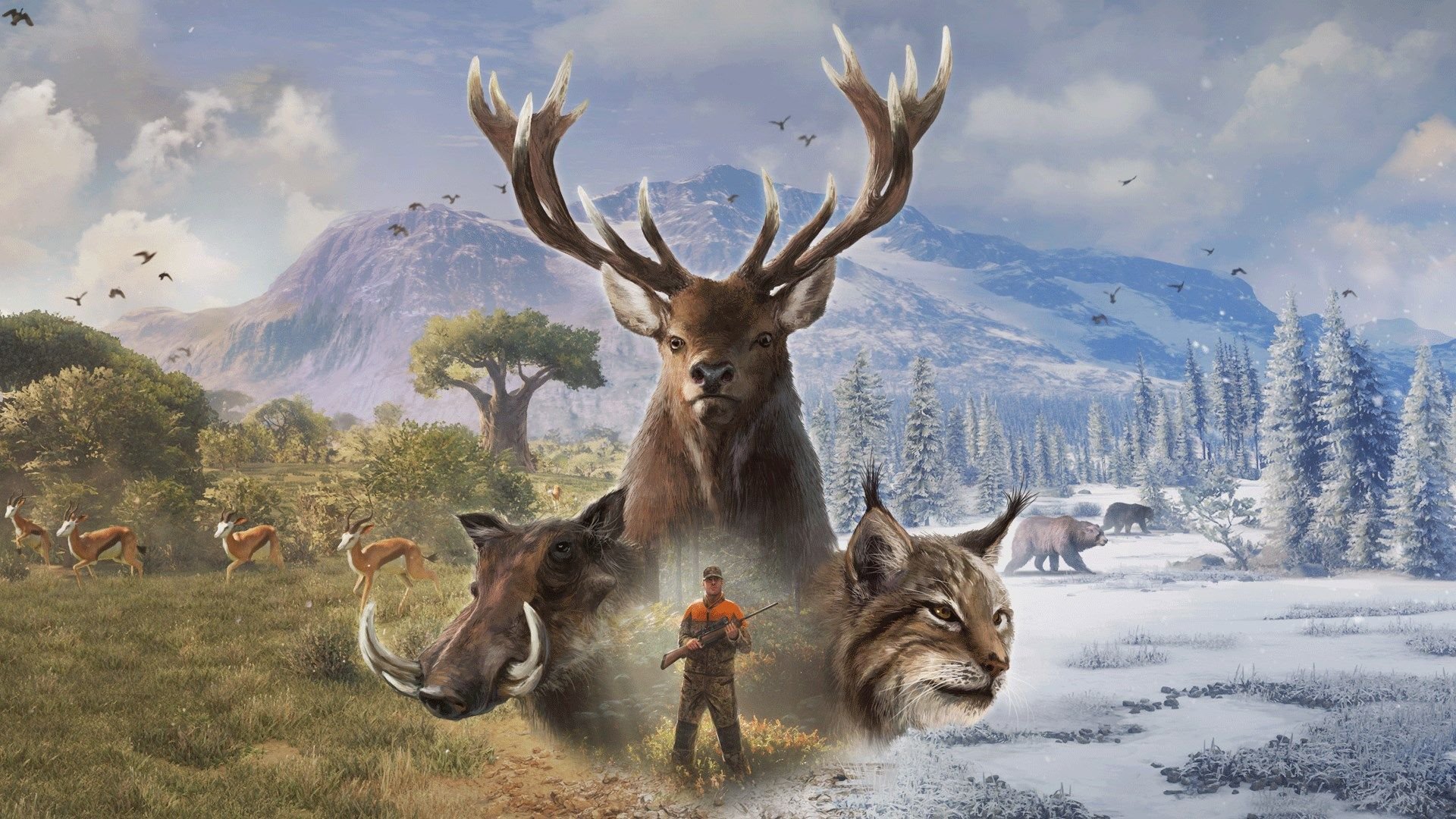 the hunter call of the wild how to find diamond animals