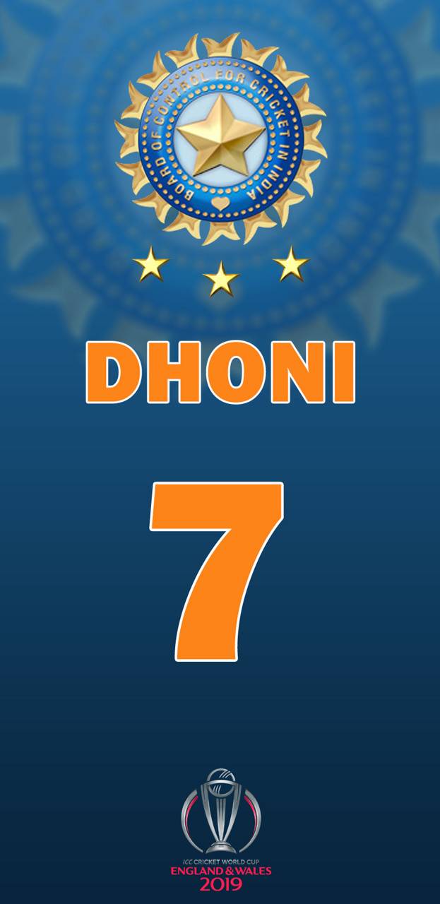 Dhoni 7 Wallpaper