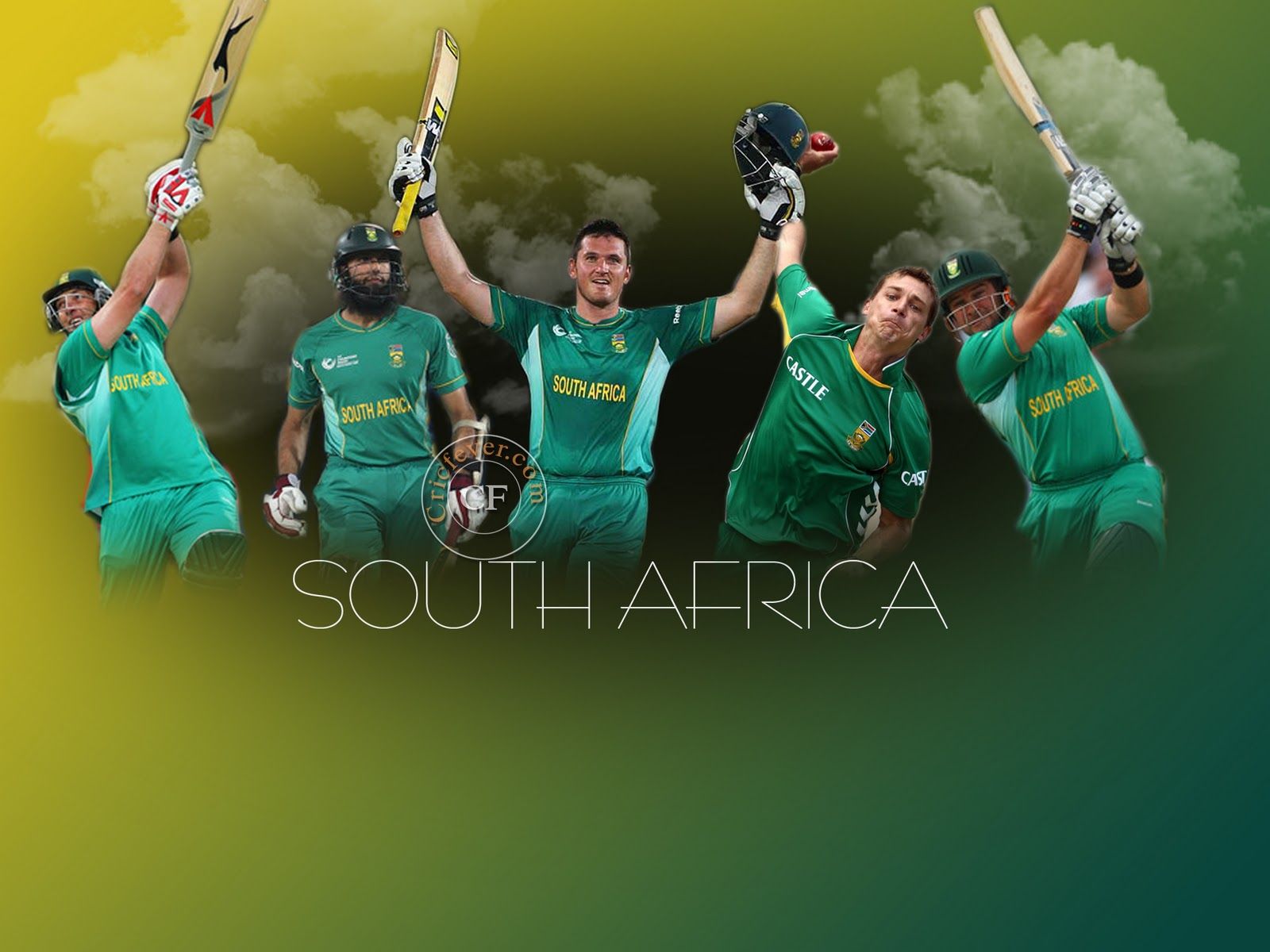 South Africa Cricket Wallpapers Wallpaper Cave