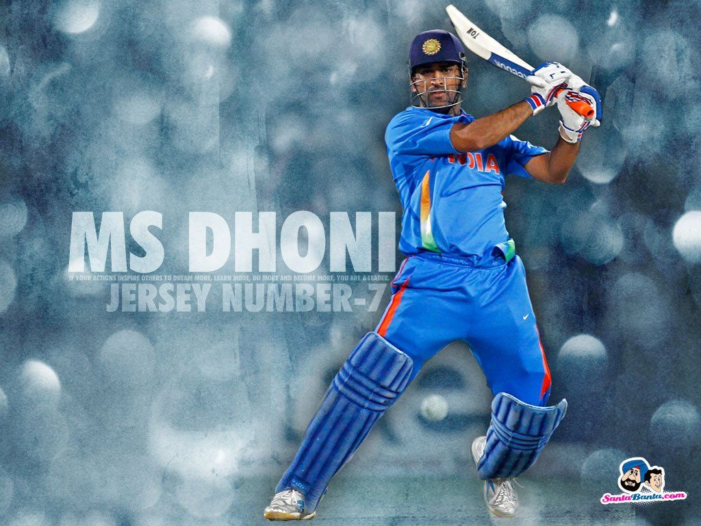 WALLPAPER OF MS DHONI: Amazon.in: Home & Kitchen