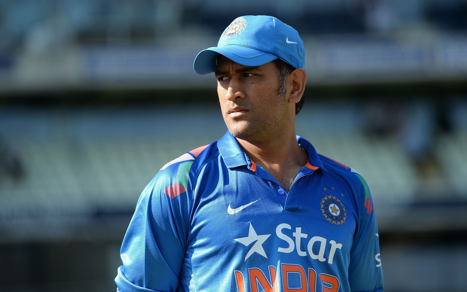 M S Dhoni HD wide wallpaper. HD Wallpaper Rocks