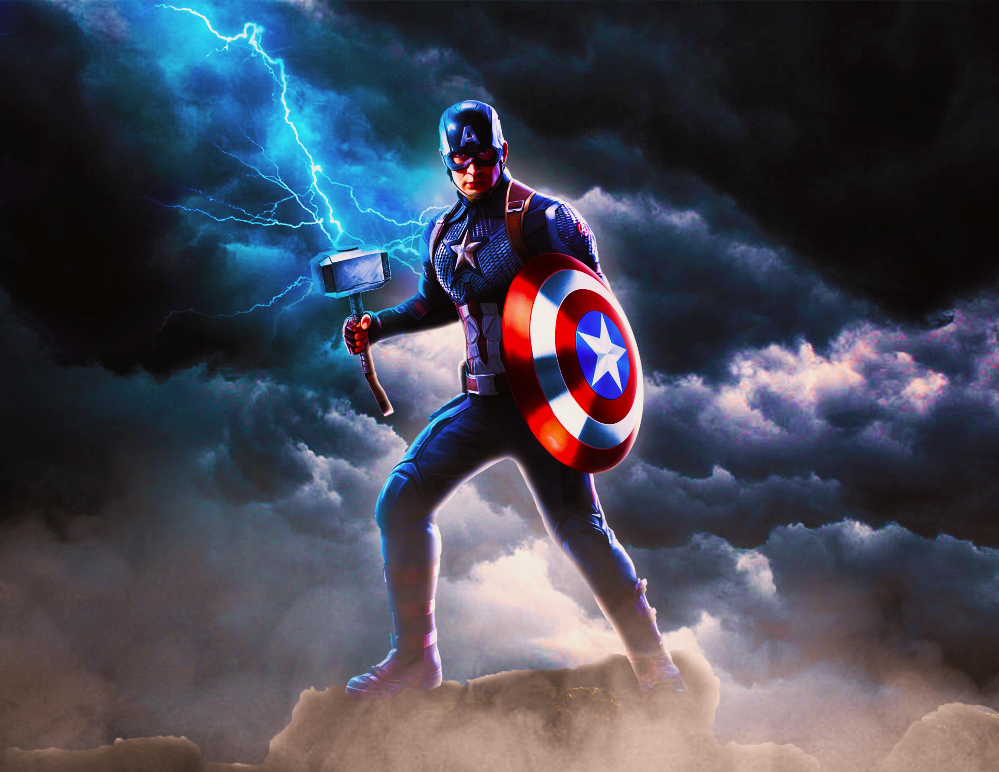 Endgame Captain America wallpaper. I hope you like it!