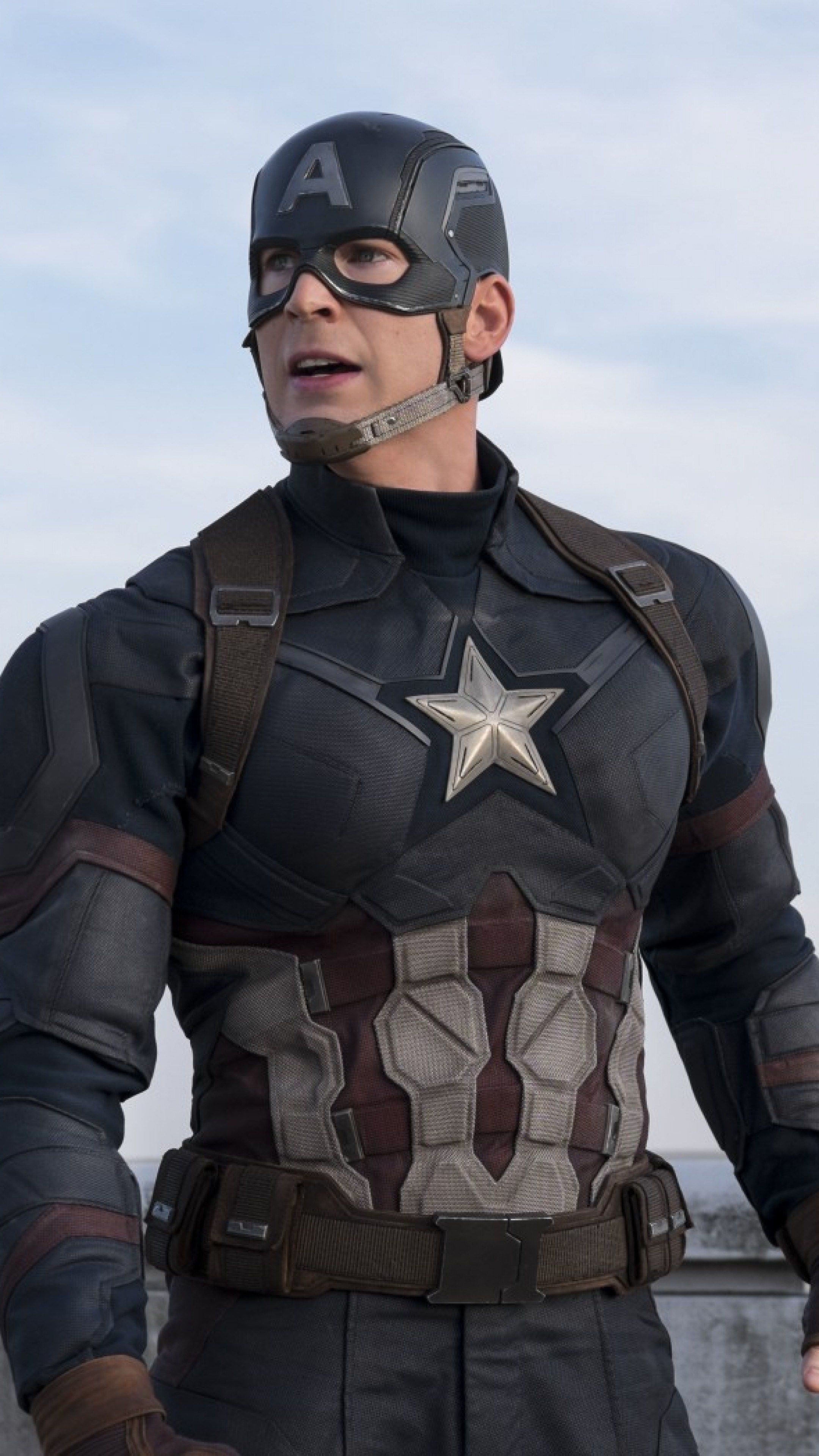 Zendha: Captain America Wallpaper Android