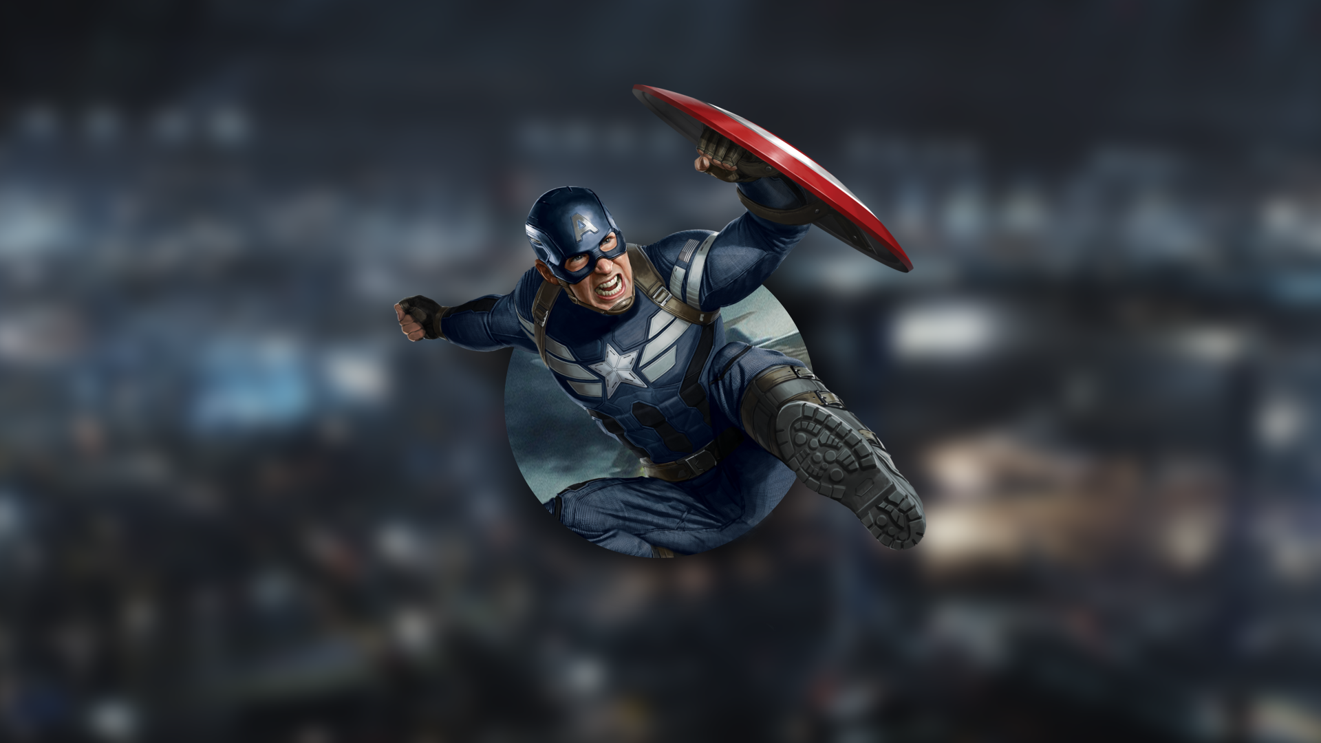Captain America Winter Soldier Wallpaper [1920x1080]