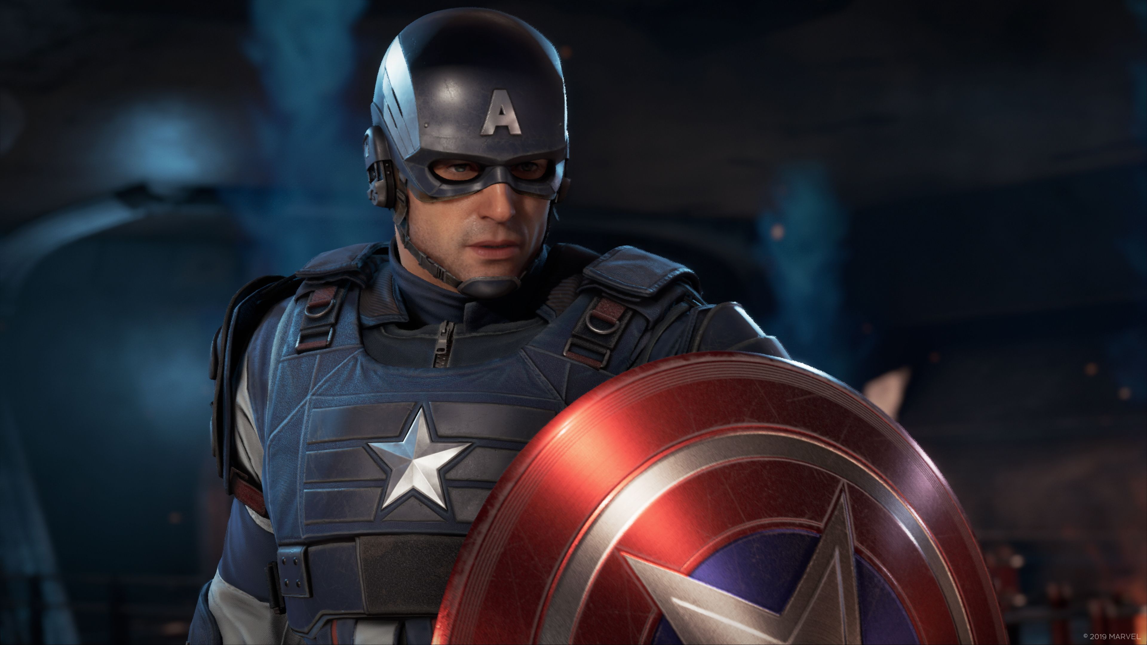 Marvels Avengers Captain America Wallpaper, HD Games 4K Wallpaper, Image, Photo and Background