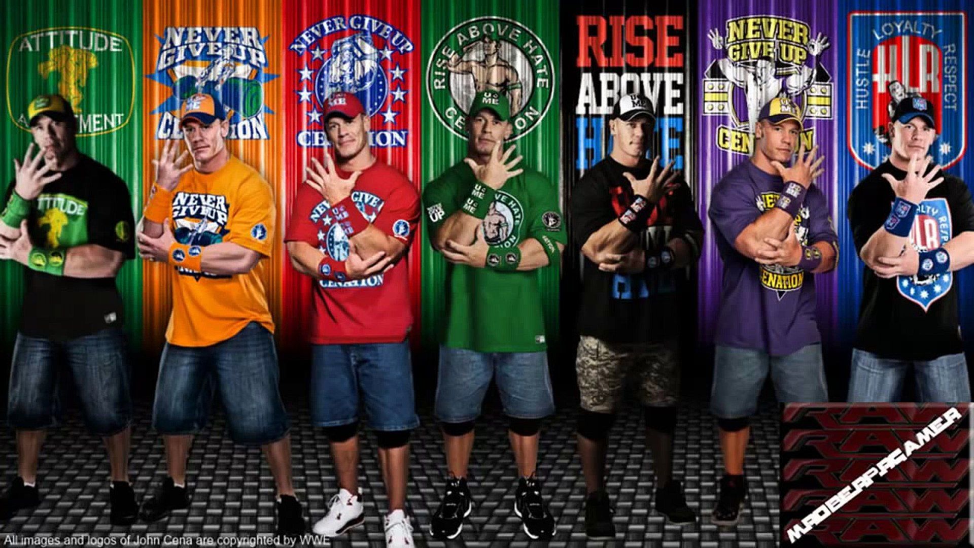 WWE Theme Song Cena My Time Is Now + DL