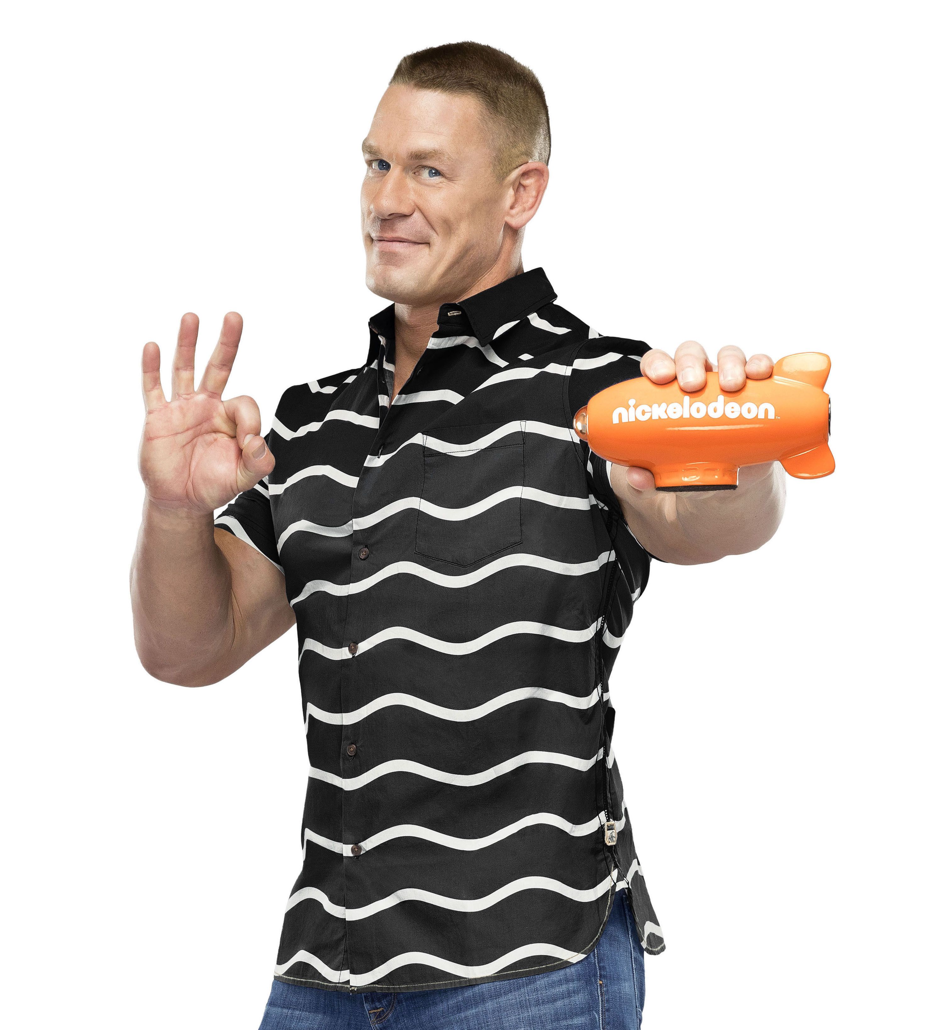 Nickelodeon and WWE Superstar John Cena Prep Three Projects for Including Host of the 2018 Kids' Choice Awards