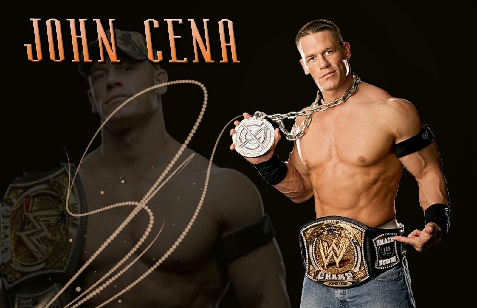 WWE HD WALLPAPER FREE DOWNLOAD: John Cena HD Wallpaper