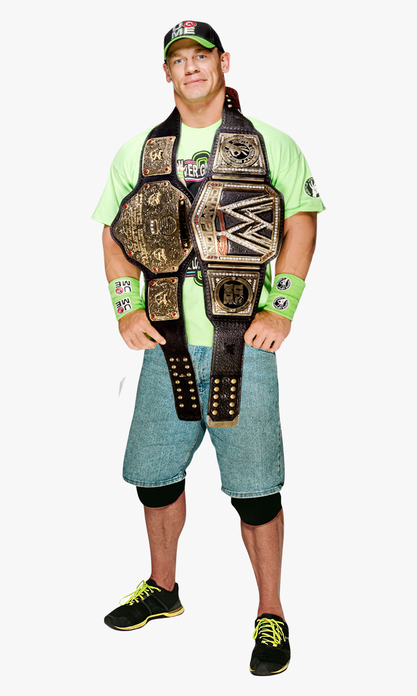 Wwe John Cena Champion, HD Png Download, Transparent Png Image