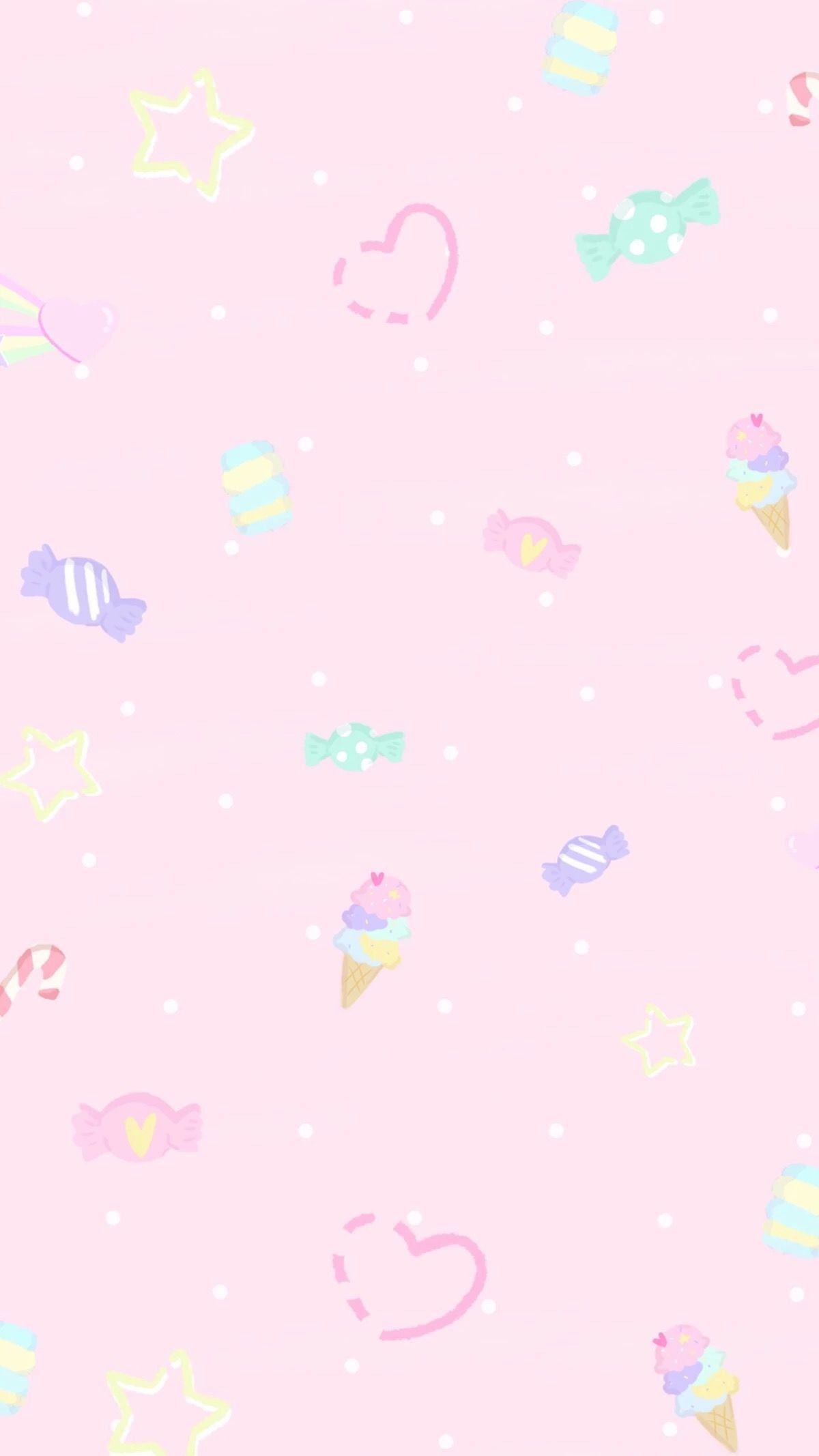 Pastel Kawaii Desktop Cute Wallpaper