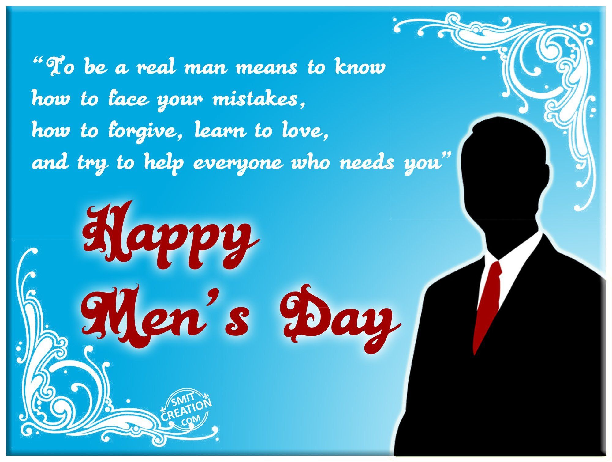 International Men Day. Happy man day, Are you happy, International men's day