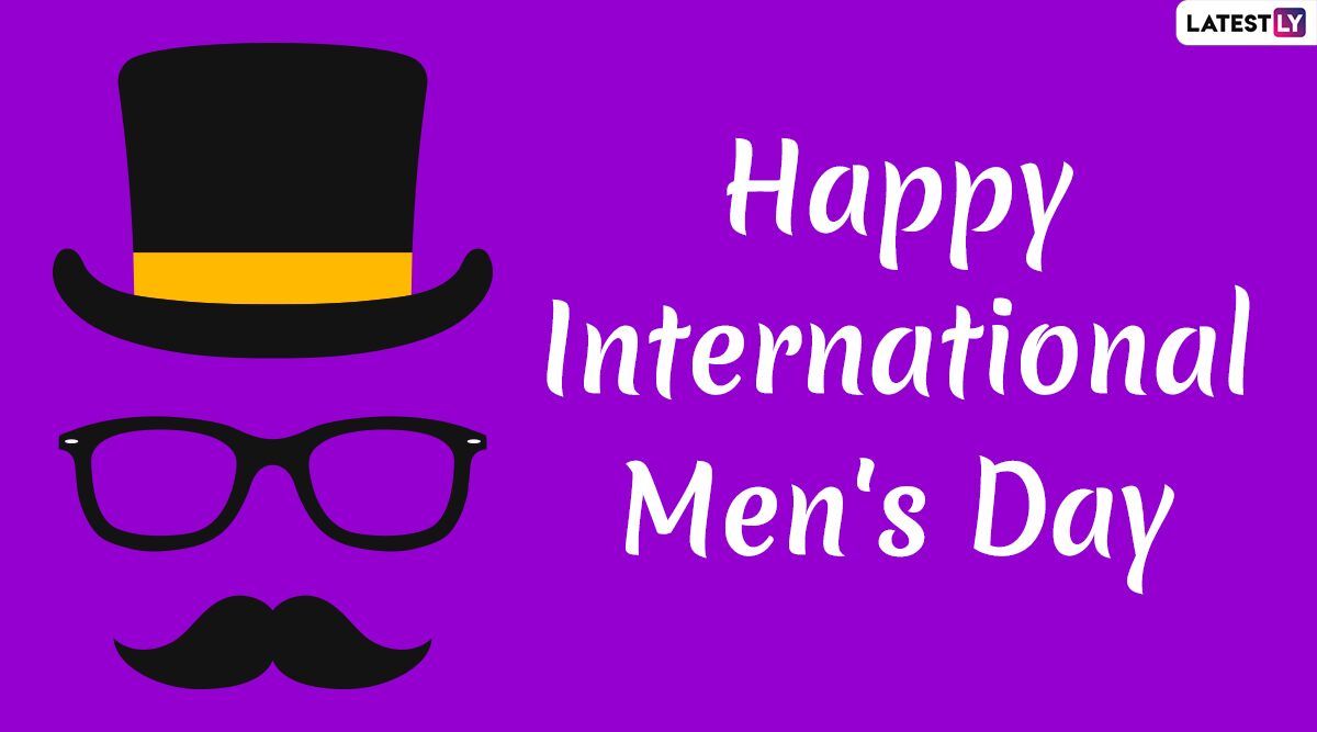 Happy International Men's Day Image & HD Wallpaper for Free Download Online: Wish Men's Day 2019 With WhatsApp Stickers & GIF Greetings