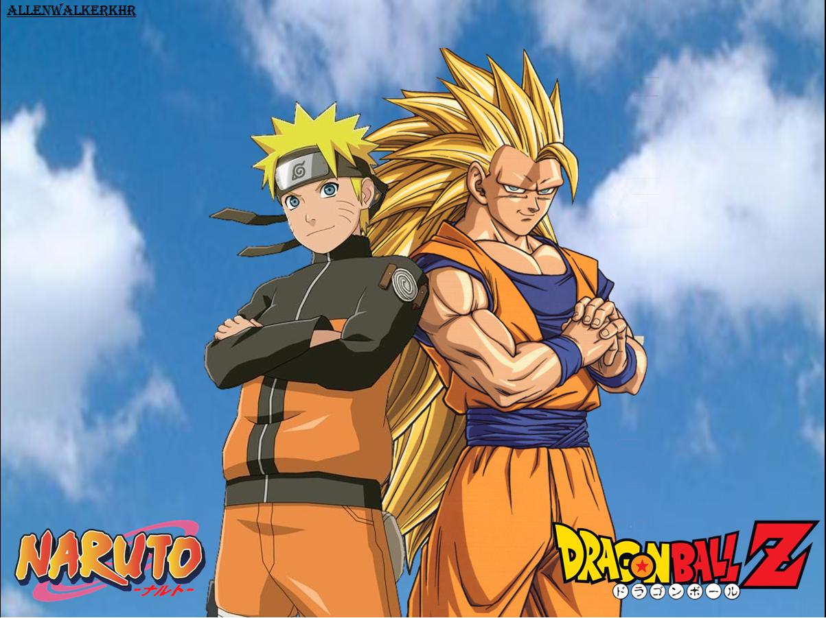 Goku And Naruto Wallpaper