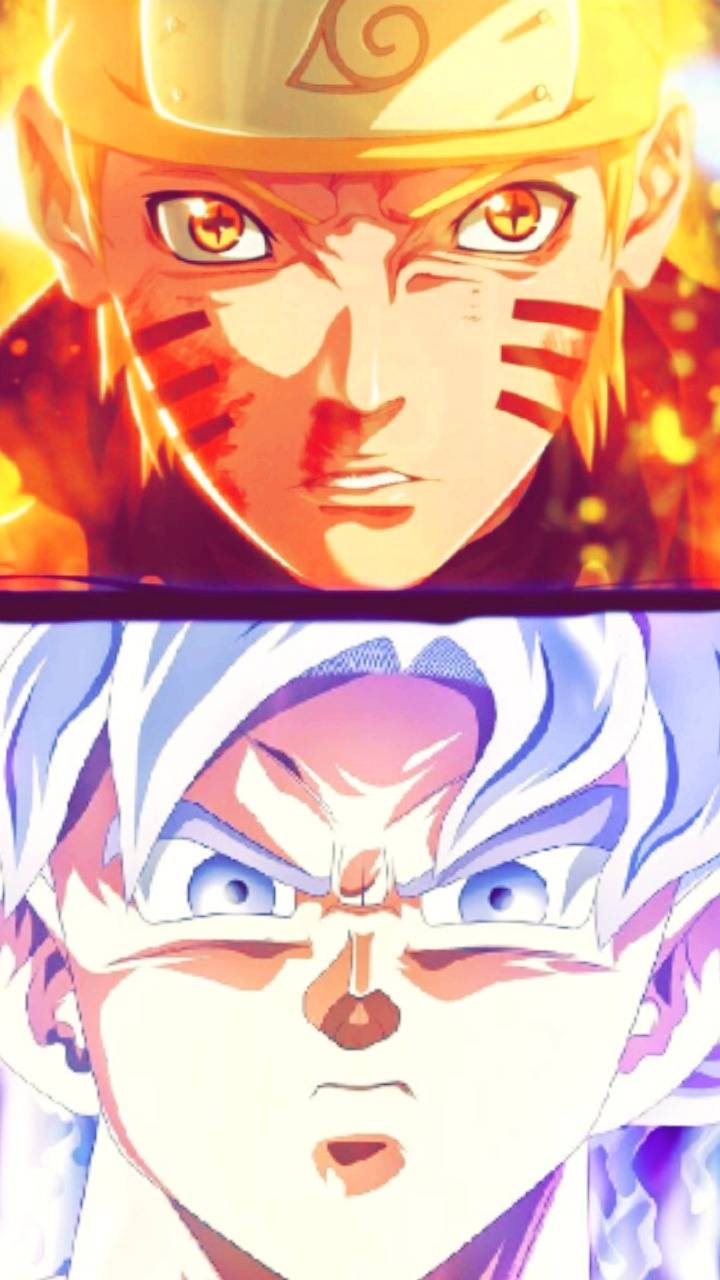 Naruto And Goku Fusion Wallpaper