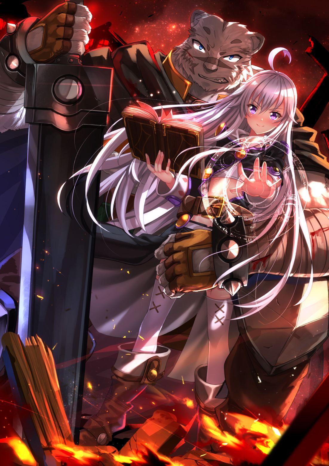 Anime Grimoire of Zero HD Wallpaper