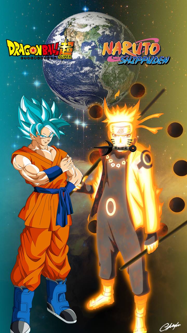 Goku y Naruto wallpaper