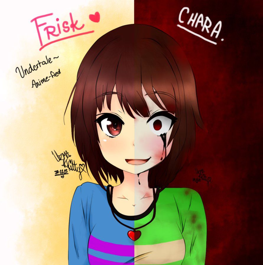 Free download Frisk Chara Undertale by KittyBelladonna [890x898] for your Desktop, Mobile & Tablet. Explore Undertale Chara Wallpaper. Cool Undertale Wallpaper, Undertale Wallpaper for PC, Undertale Computer Wallpaper