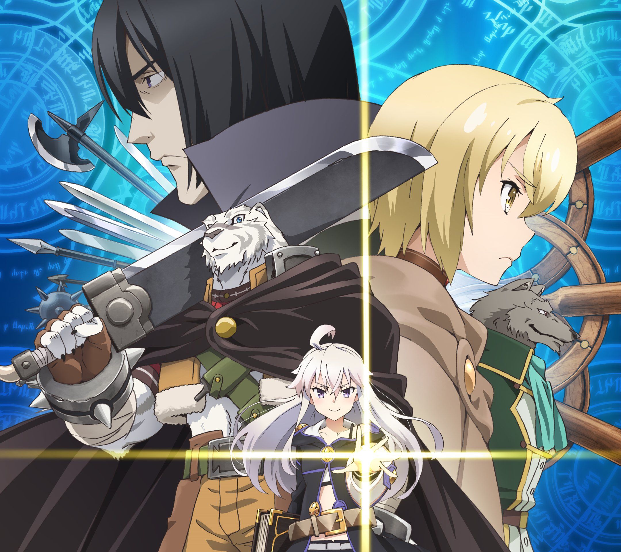 Anime Grimoire of Zero HD Wallpaper