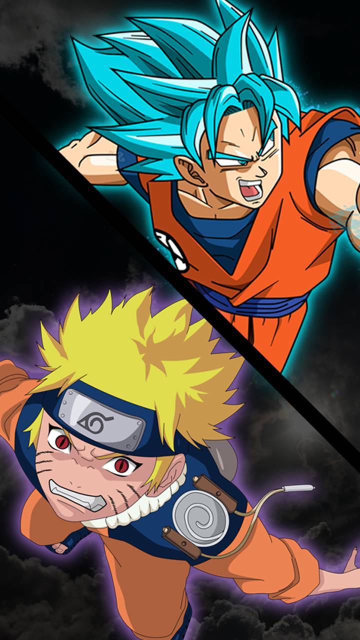 Anime Crossover Monkey D Luffy Goku Naruto Uzumaki Tanjiro Kamado HD  wallpaper  Peakpx