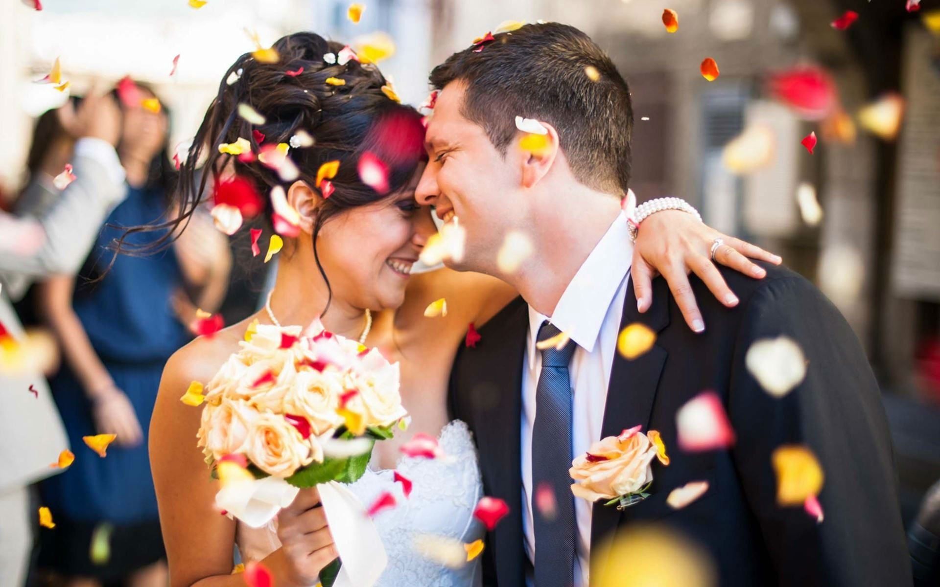 couple, Love, Mood, People, Men, Women, Wedding, Bride Wallpaper HD / Desktop and Mobile Background