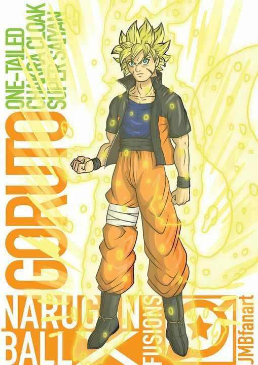Naruto Goku Fusion