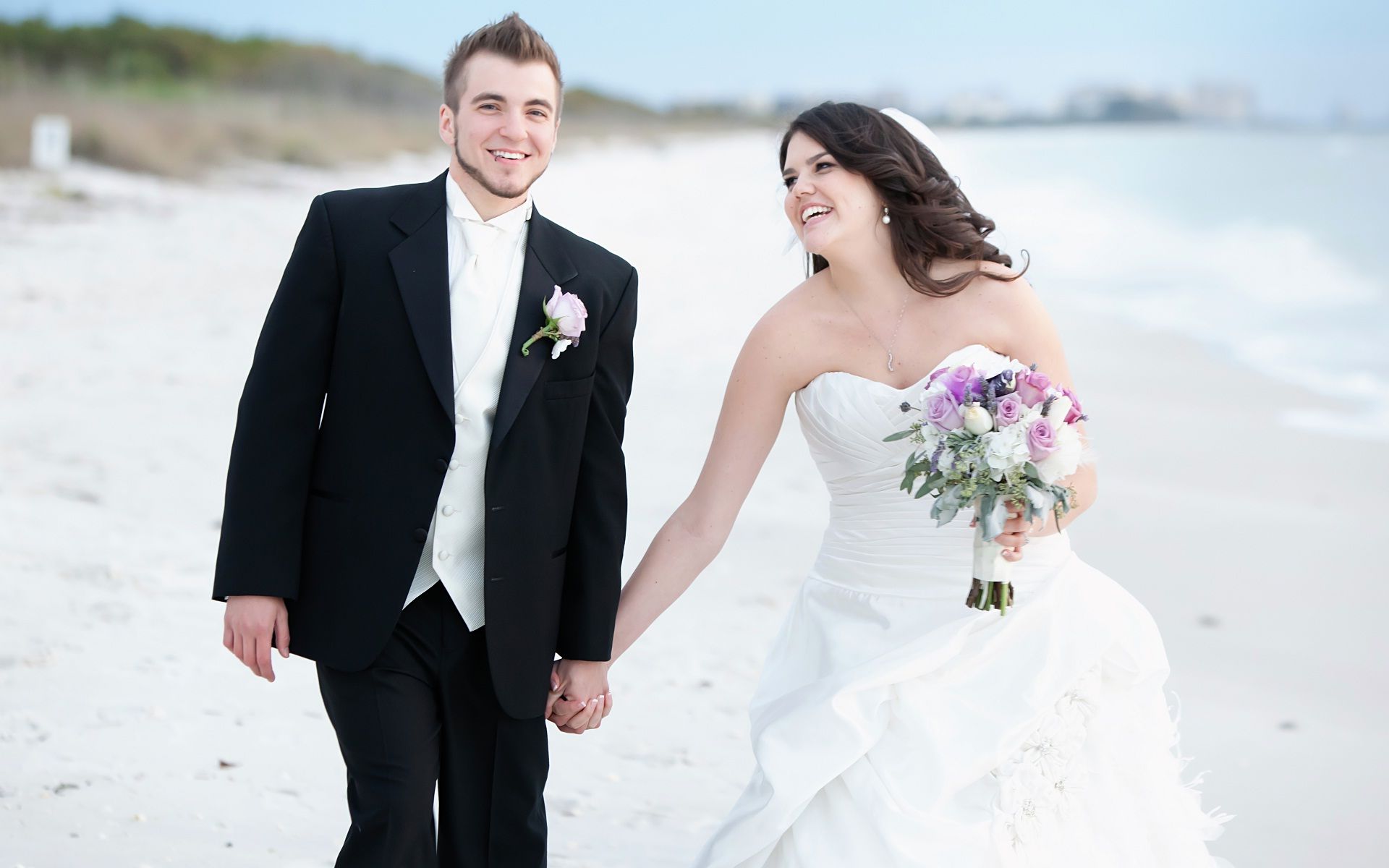 Free photo: Wedding Couple, Woman, Wedding