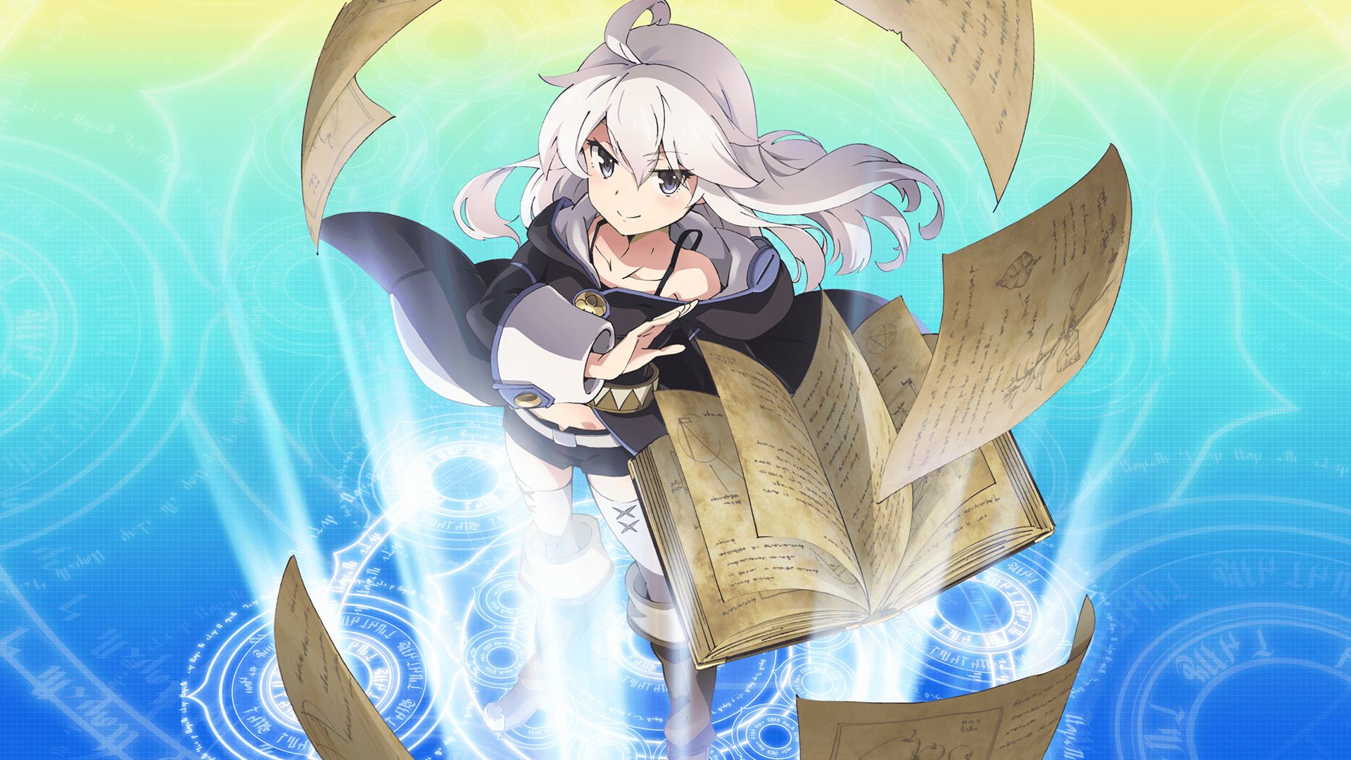 Anime Grimoire of Zero HD Wallpaper