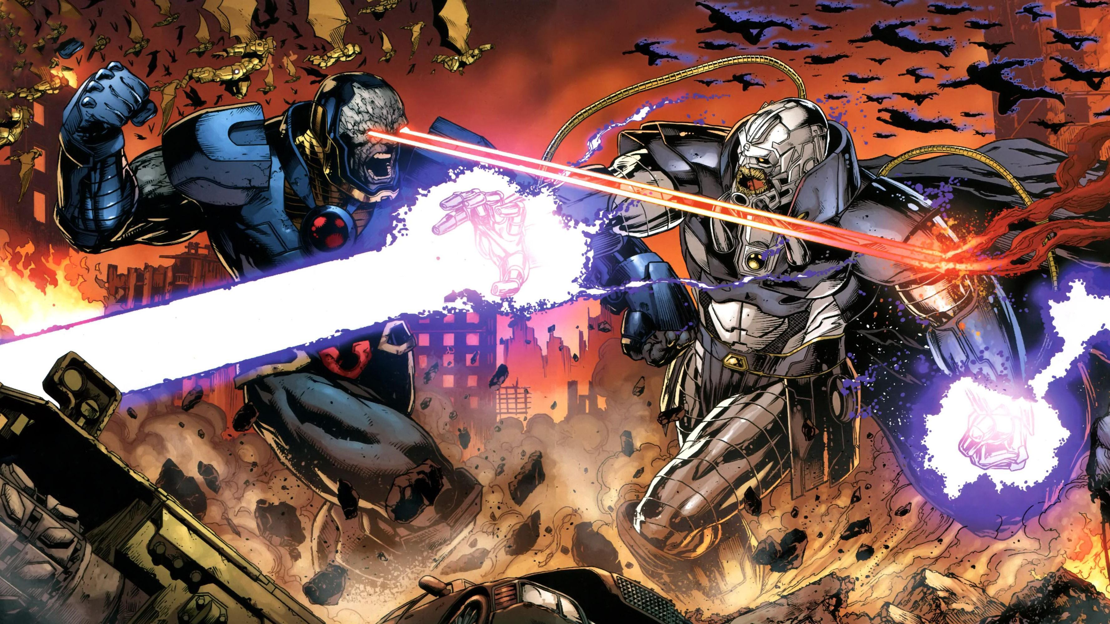 Darkseid Wallpaper. Darkseid Wallpaper, Darkseid Galactus Wallpaper and Thanos vs Darkseid Wallpaper