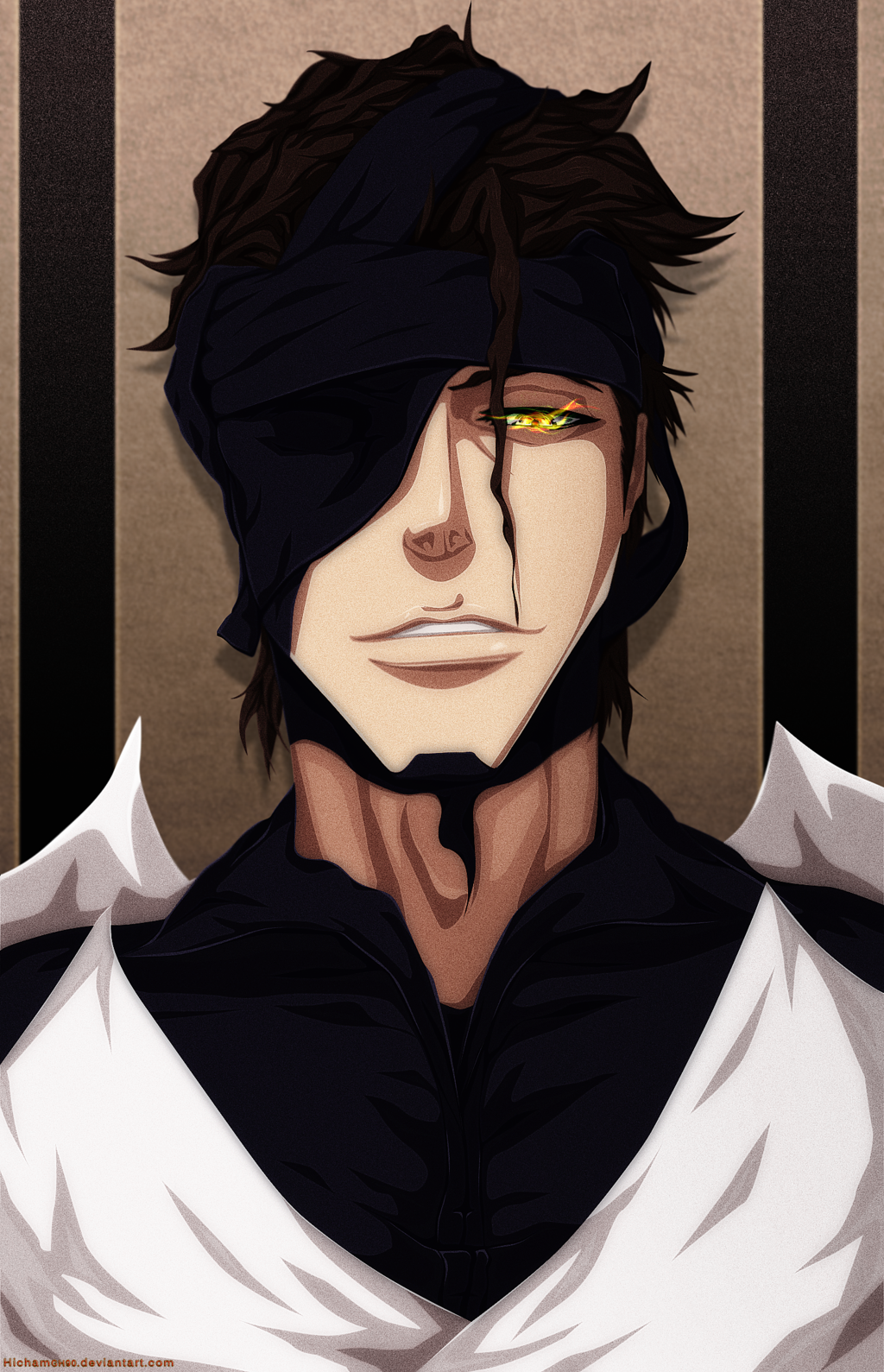 Sousuke Aizen Wallpapers by Jamie Grant