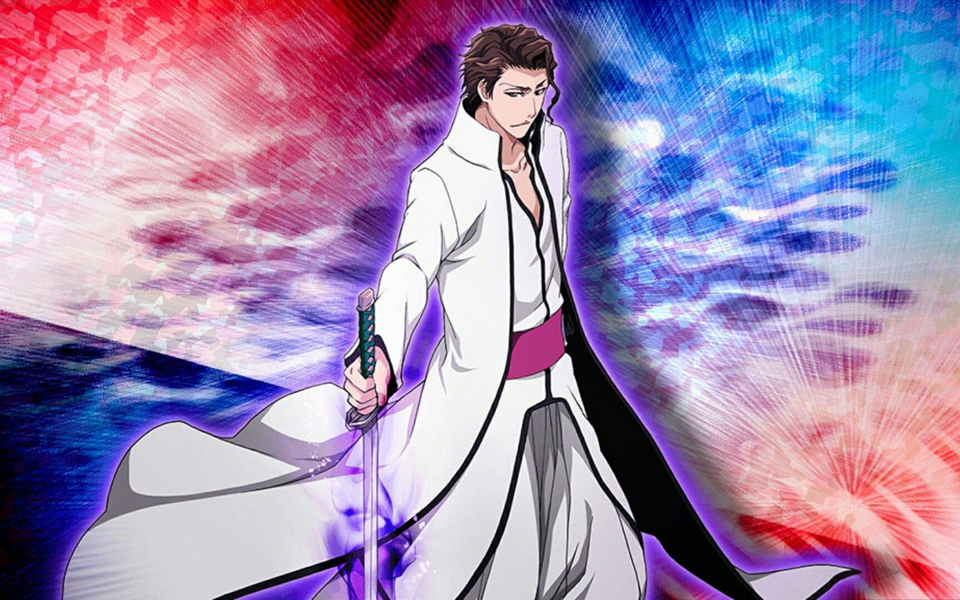 Download wallpaper Aizen Sousuke, Shinigami, Bleach characters, Tite Kubo Sosuke, manga, Bleach, Sosuke Aizen, Seireitou, Aizen Sosuke for desktop with resolution 1920x1200. High Quality HD picture wallpaper