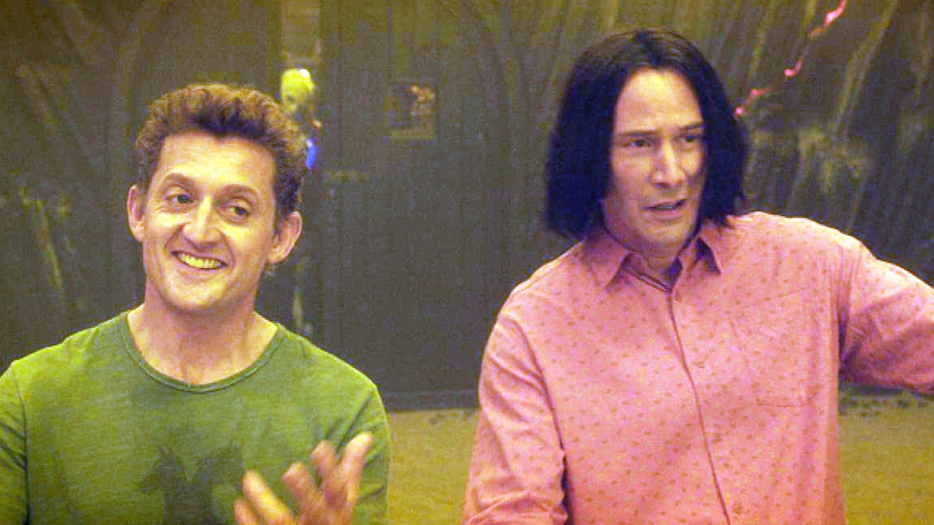Bill & Ted Face the Music' Comic Con at Home Panel With Keanu Reeves, Alex Winter