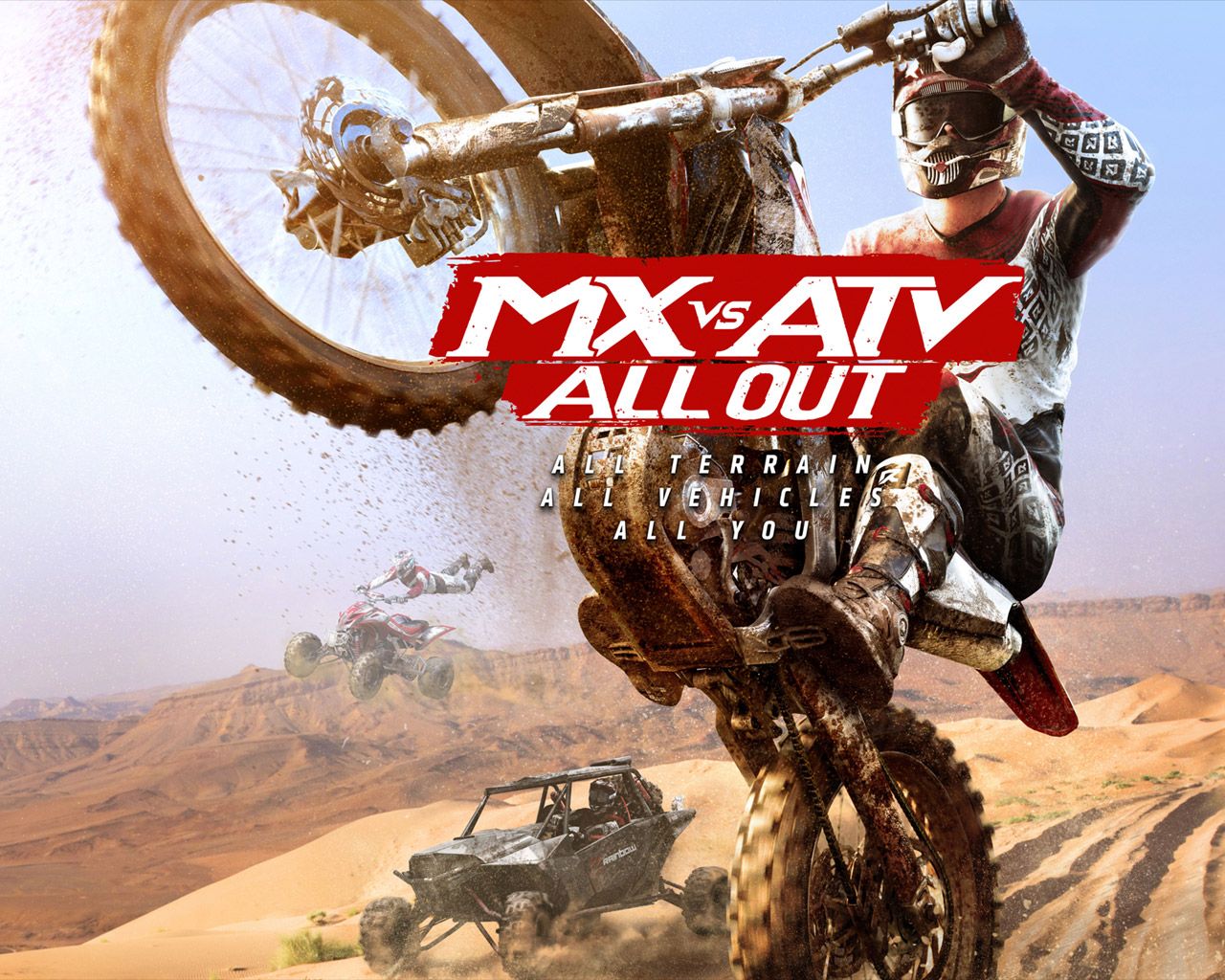 Mx Vs Atv All Out Wallpapers Wallpaper Cave