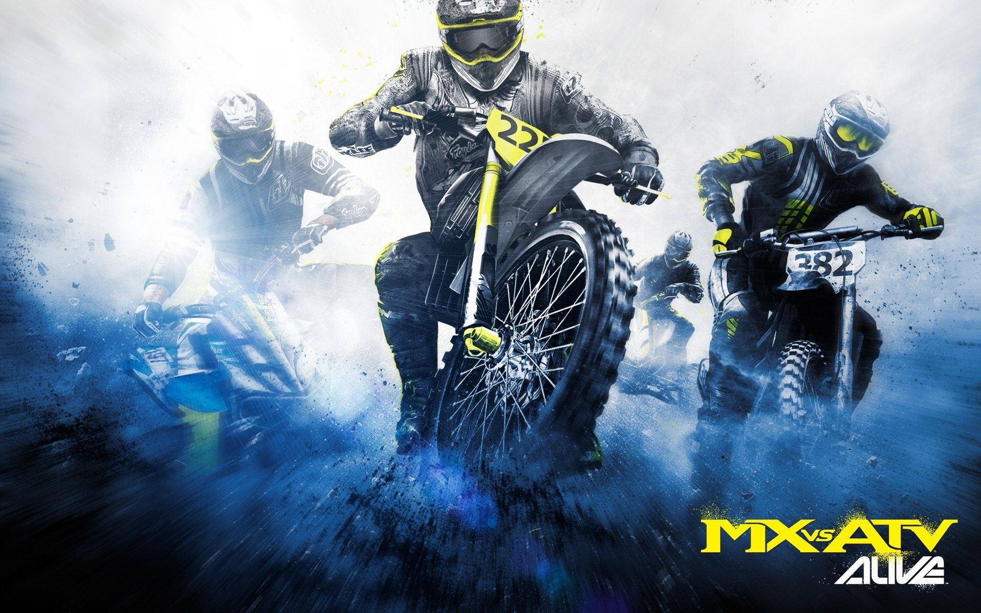 MX vs ATV Alive HD Wallpaper and Background Image