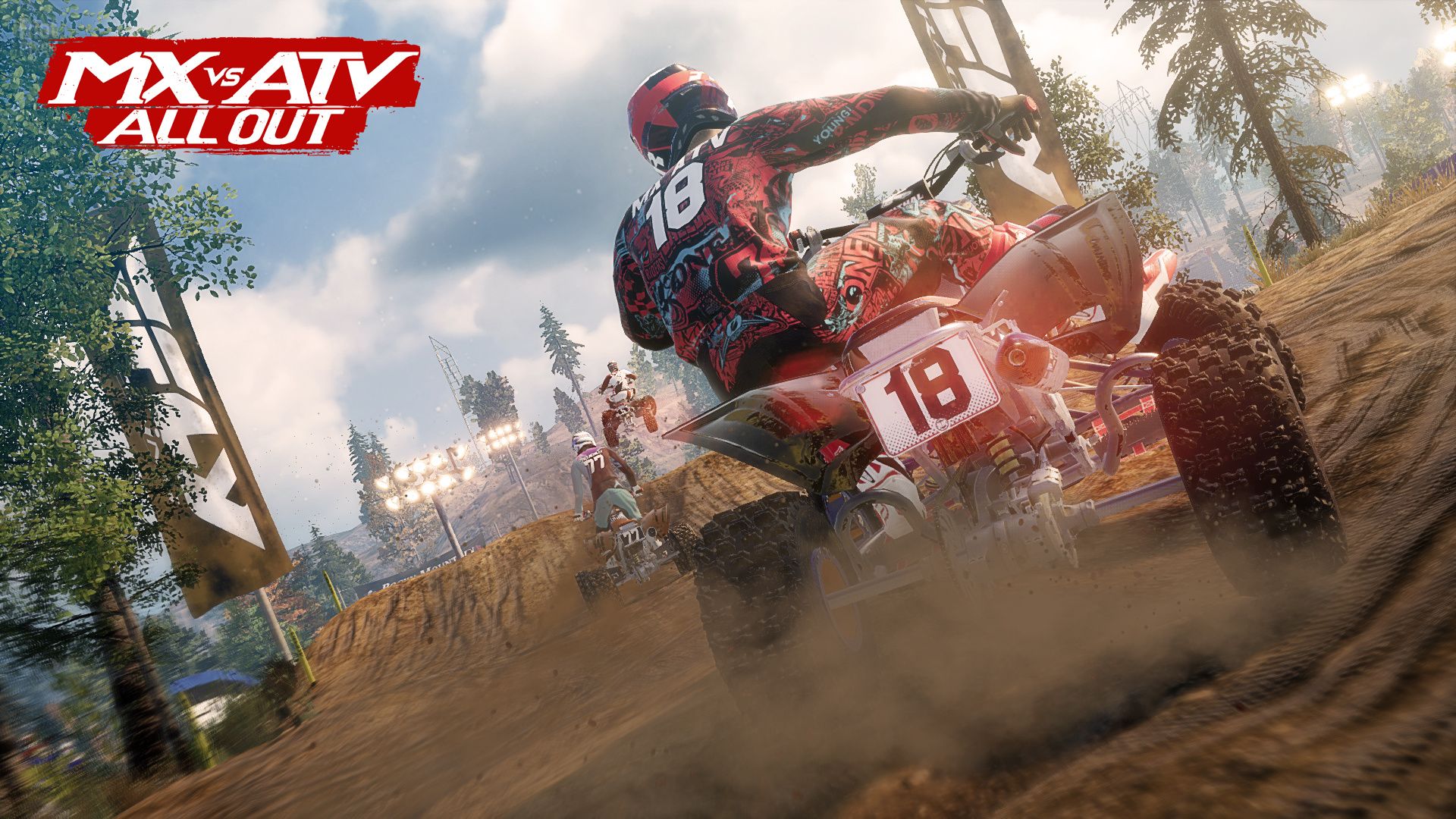 MX vs. ATV All Out screenshots at Riot Pixels, image