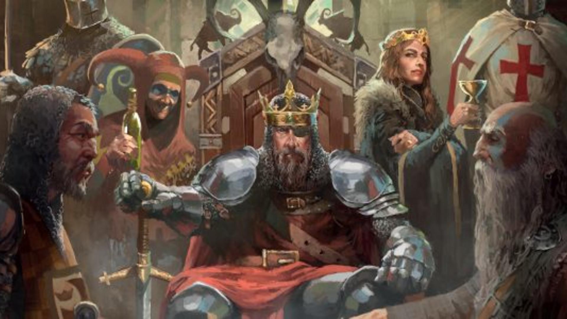 Произошла ошибка при обновлении программы запуска crusader kings 3