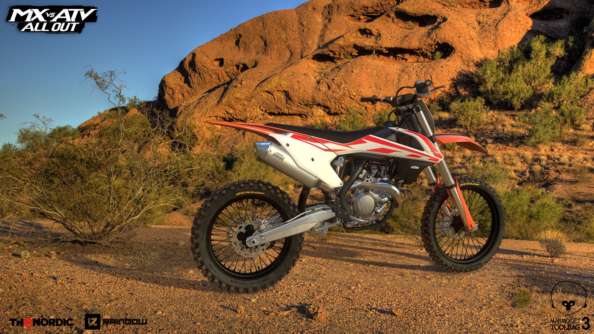 Rendering & Baking Vehicles for MX vs ATV All Out in Toolbag 3